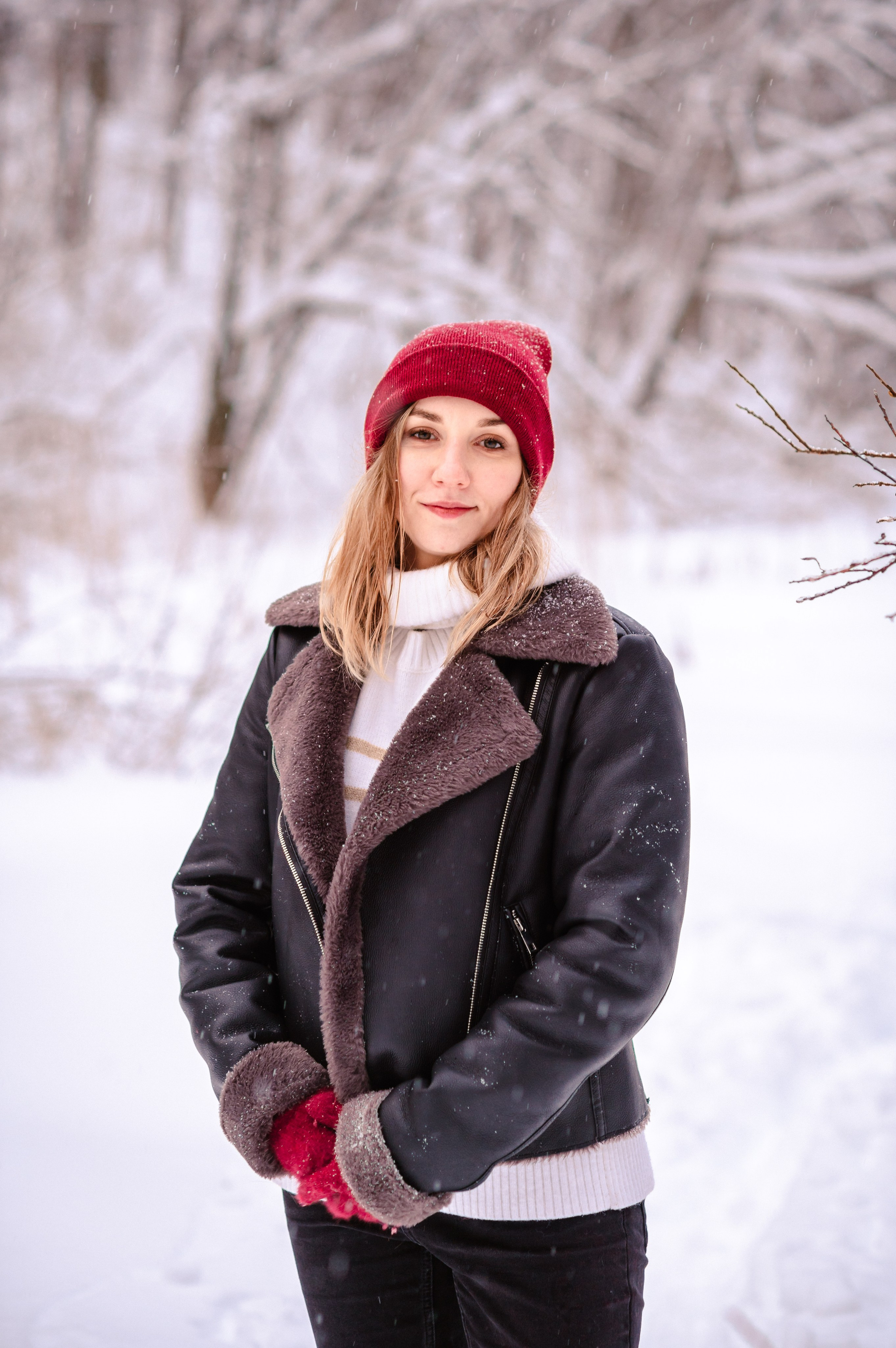 Зима. Фотограф Елена Новикова