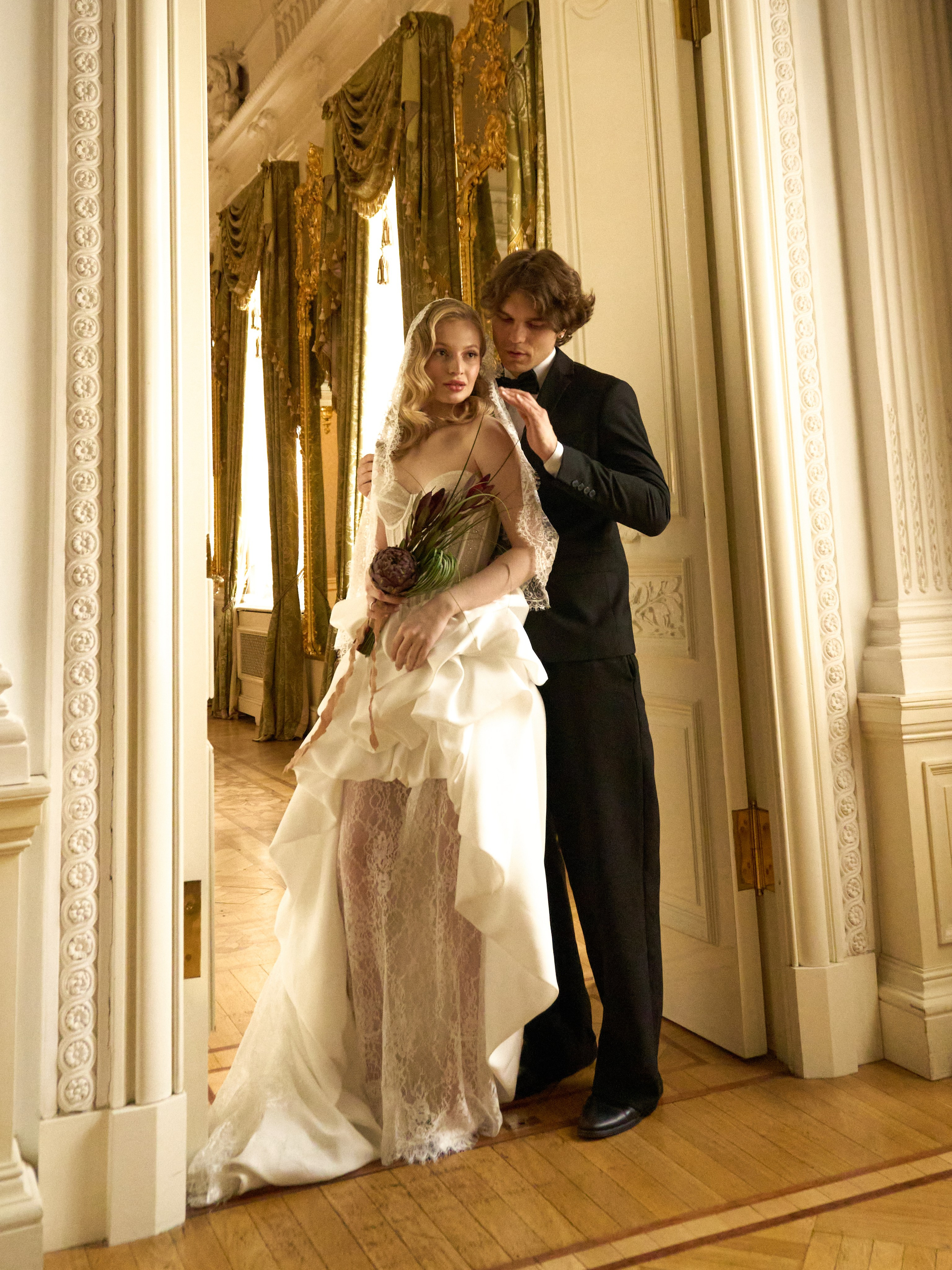 Съемка в особняке Трубецких-Нарышкиных Санкт-Петербург. Свадебный фотограф в Москве Алина Лисовская