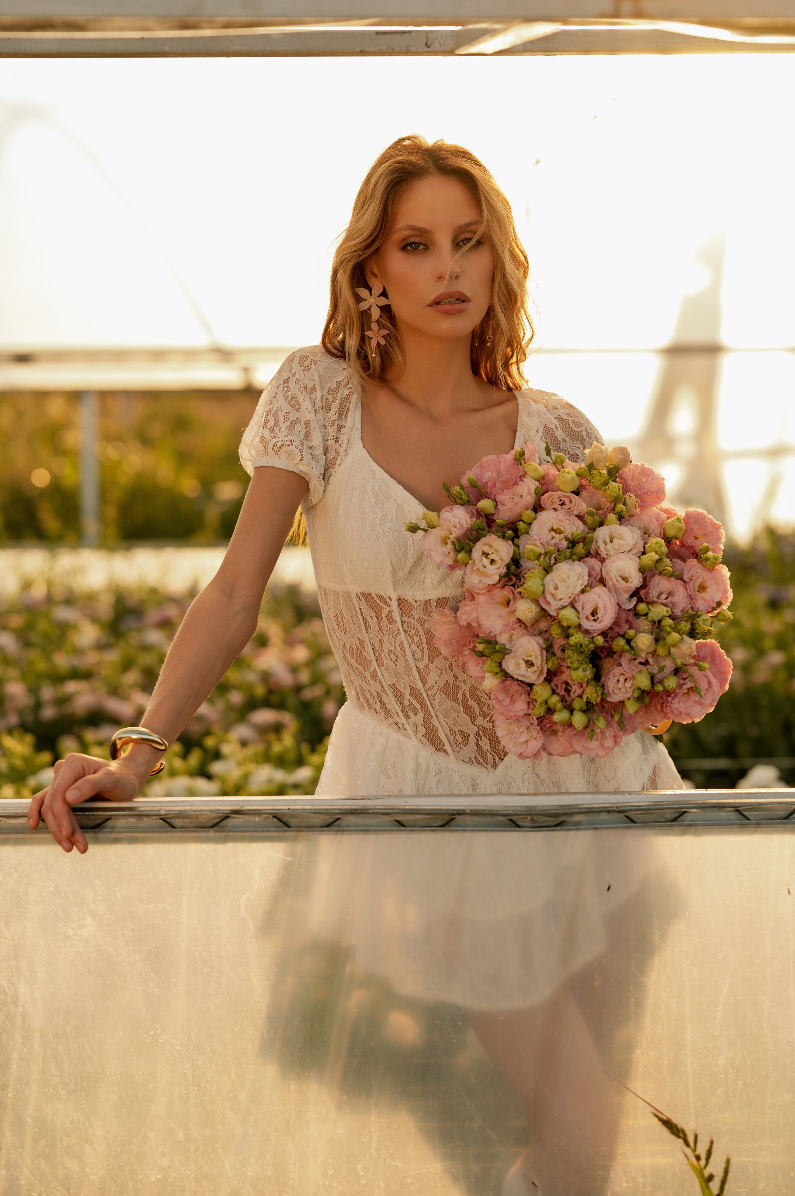 Диана в теплице. Фотограф в Краснодаре Скубицкая Альбина