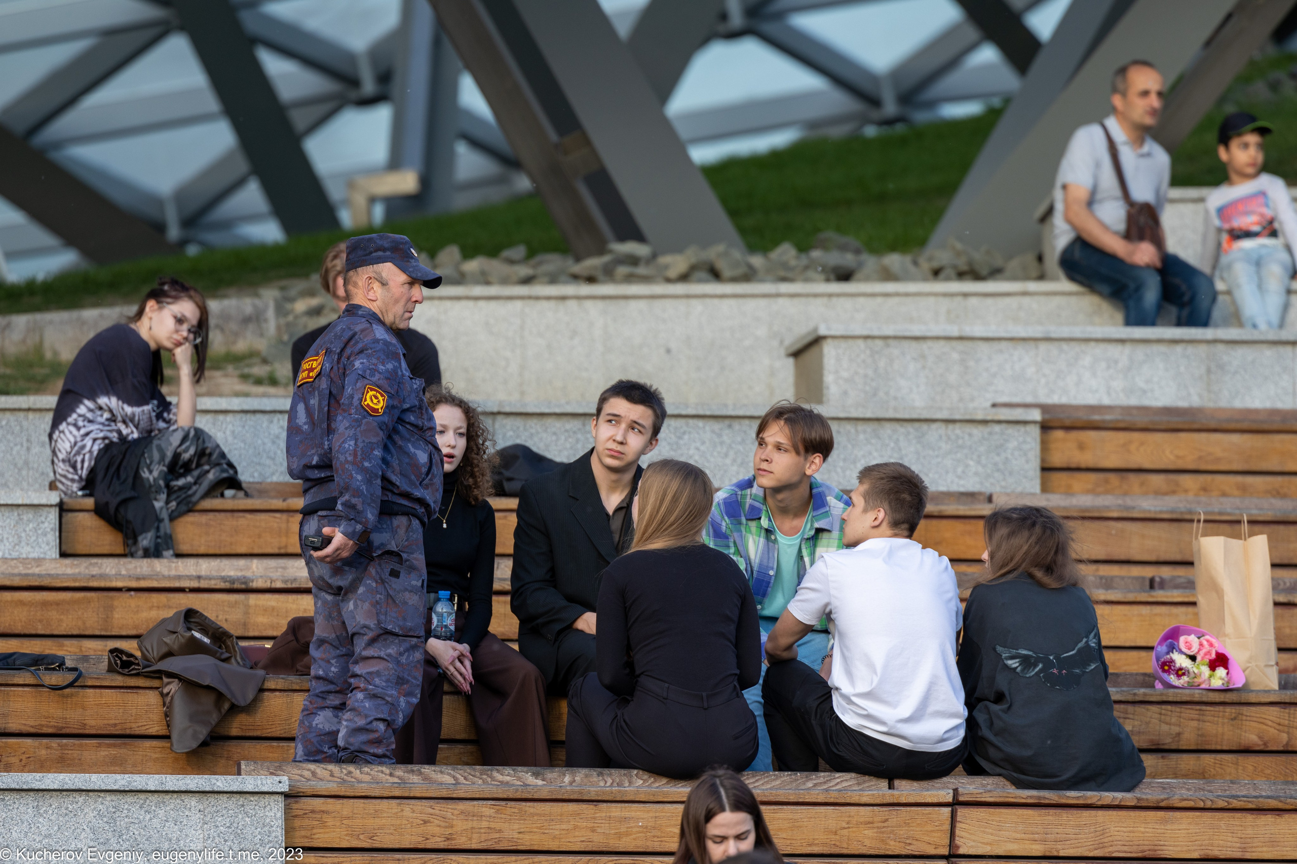 Скамейки. Кучеров Евгений. Фотограф