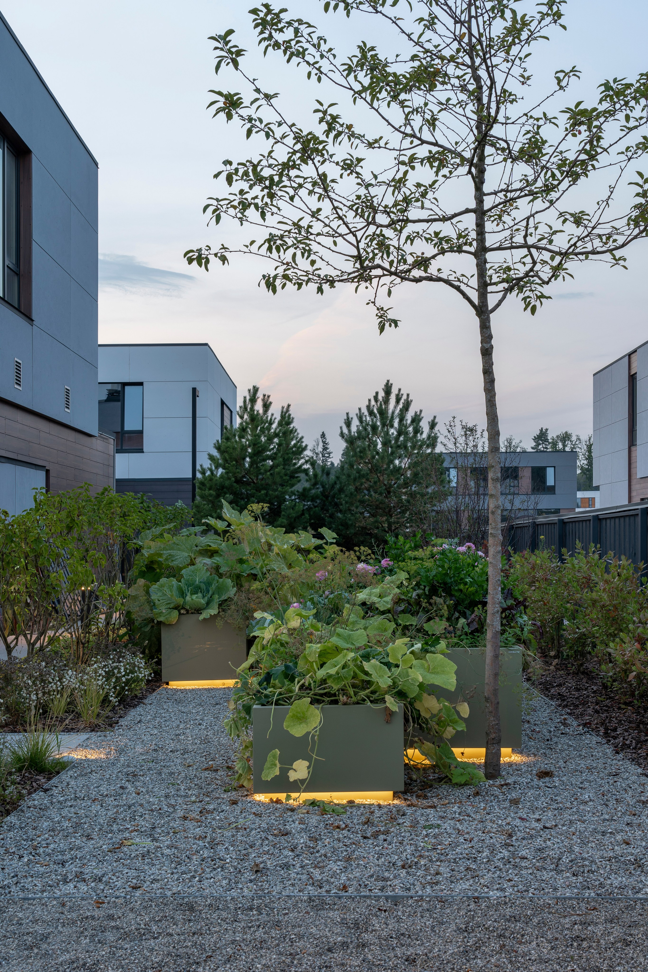 Minimalism of the four seasons. Артамонов Александр | Архитектурный и ландшафтный фотограф