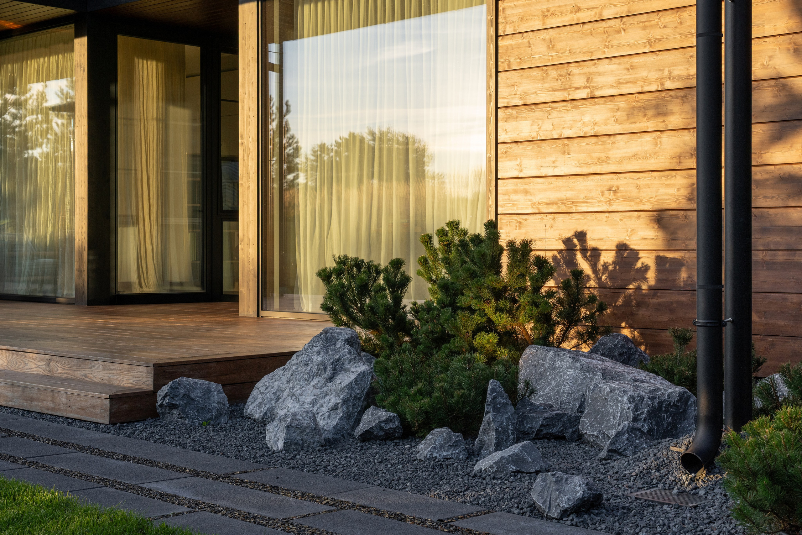 Private house, Moscow region. Артамонов Александр | Архитектурный и ландшафтный фотограф