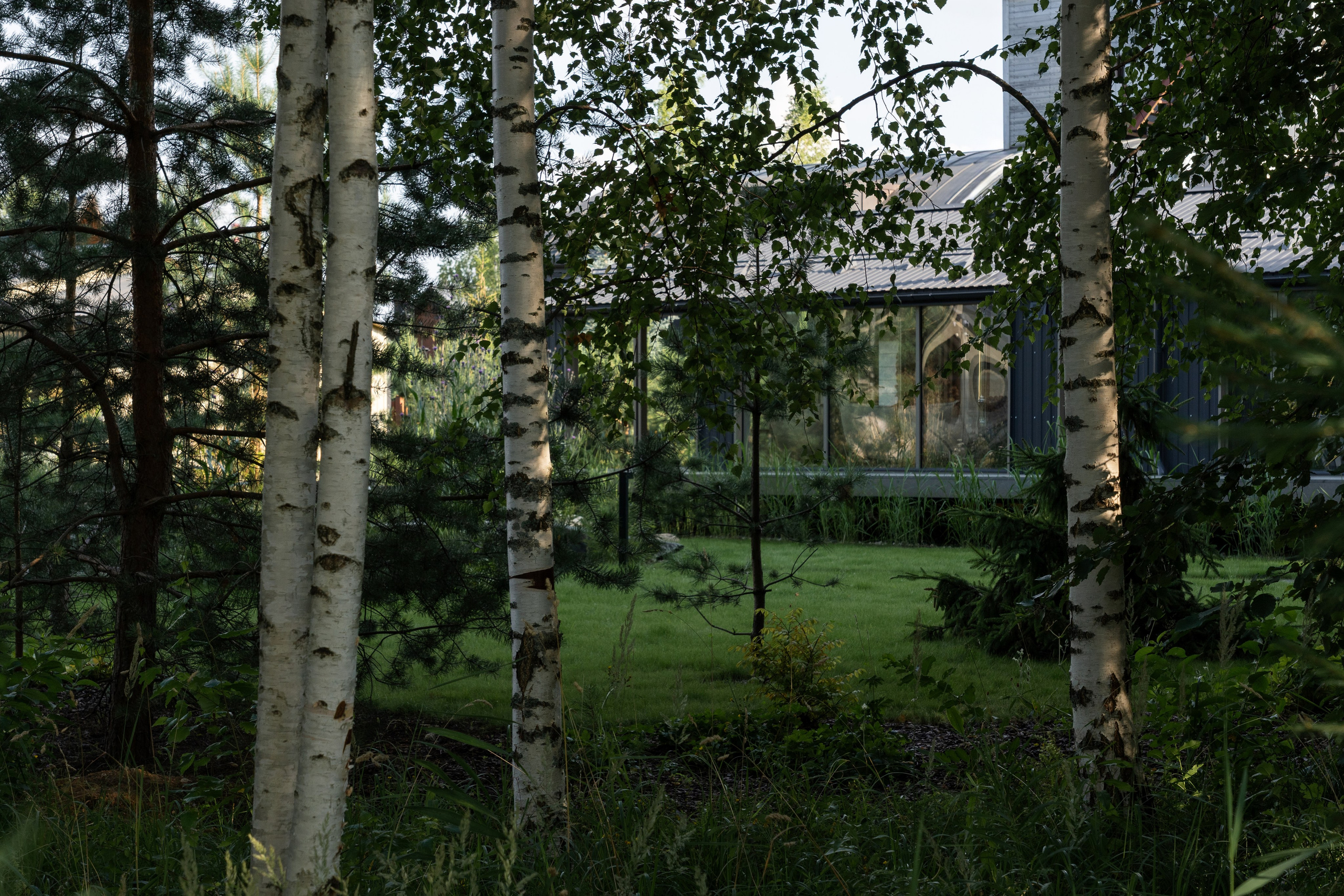 Private house, Tver region, Konakovo. Артамонов Александр | Архитектурный и ландшафтный фотограф