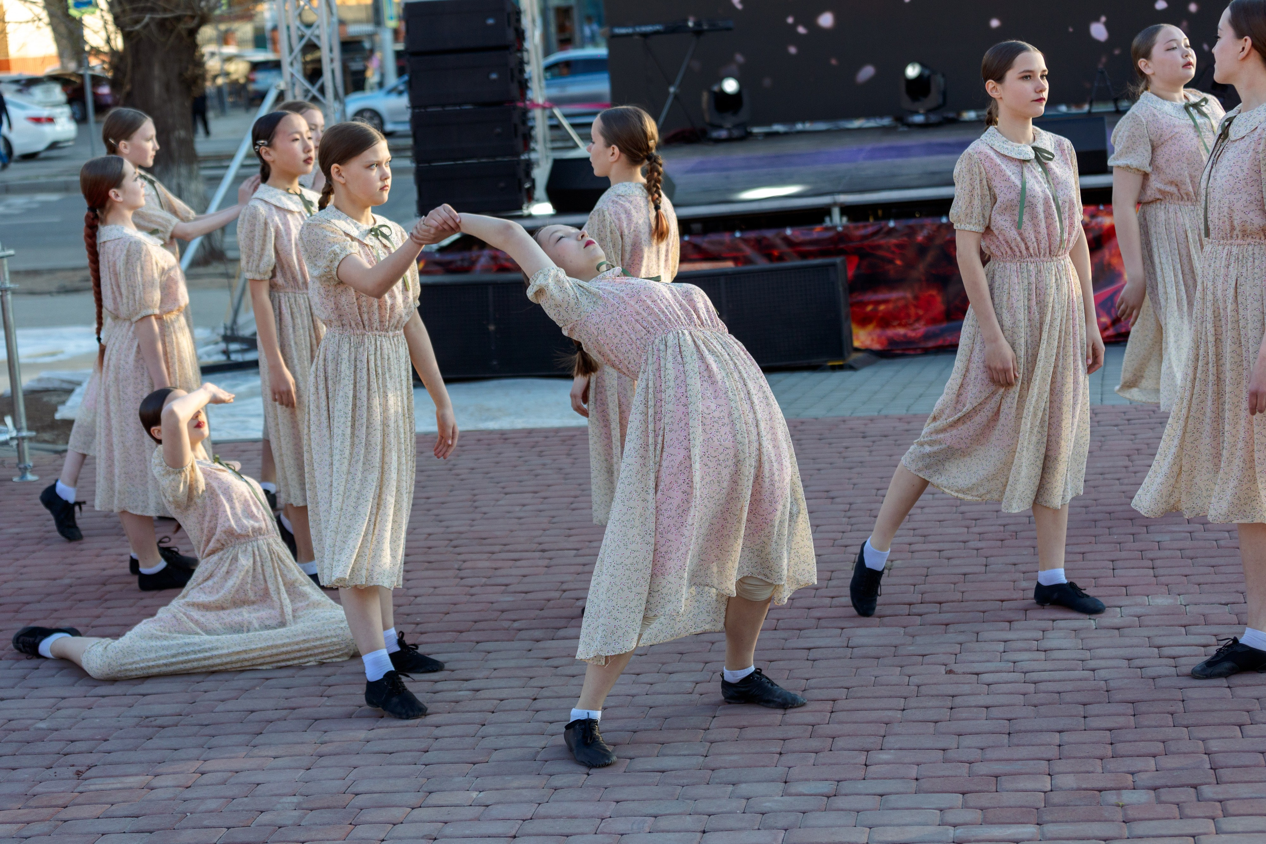 Концерт приуроченный к празднованию 80 лет победл. Свадебный и семейный фотограф в Улан-Удэ
