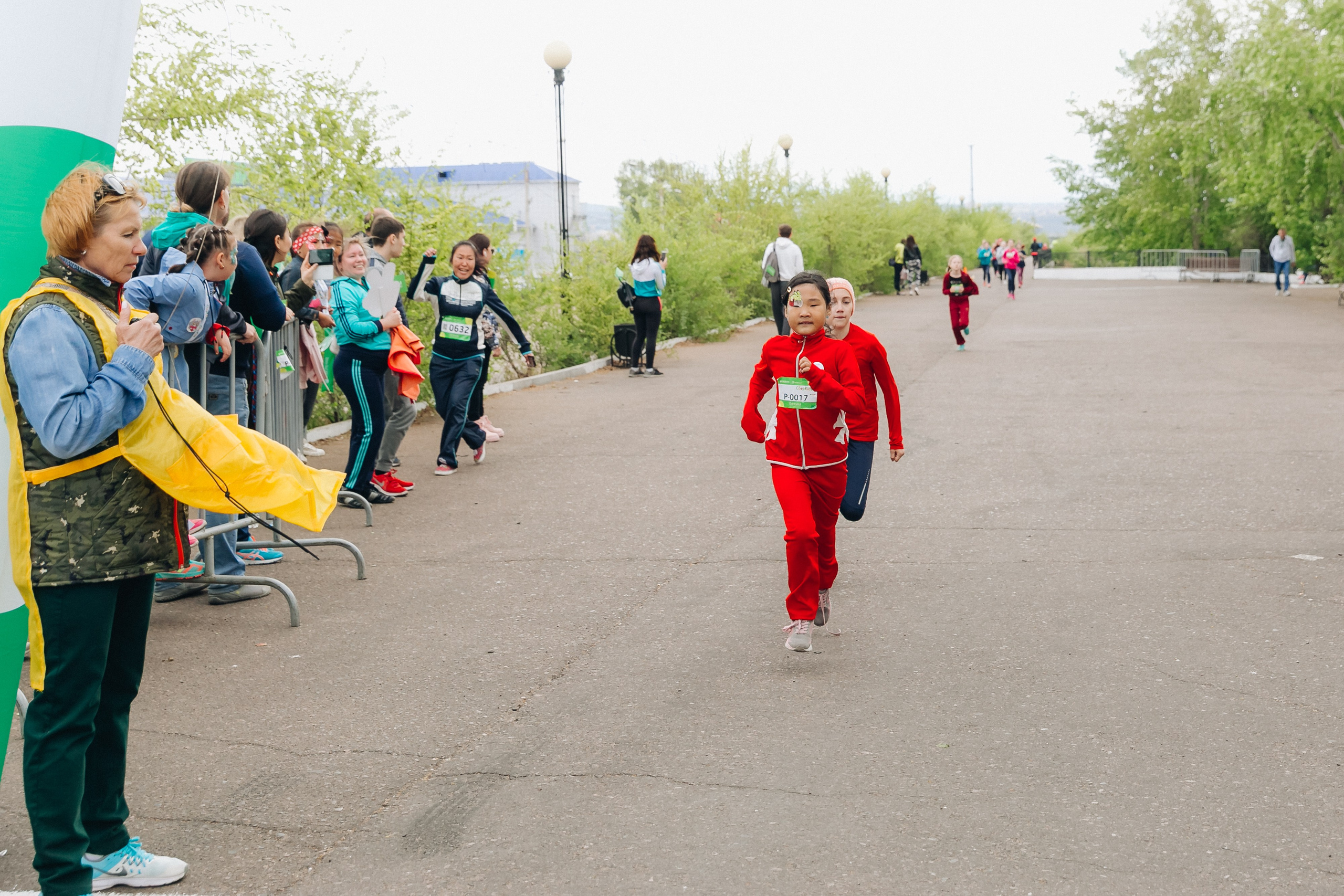 Зеленый марафон Сбербанка. Свадебный и семейный фотограф в Улан-Удэ