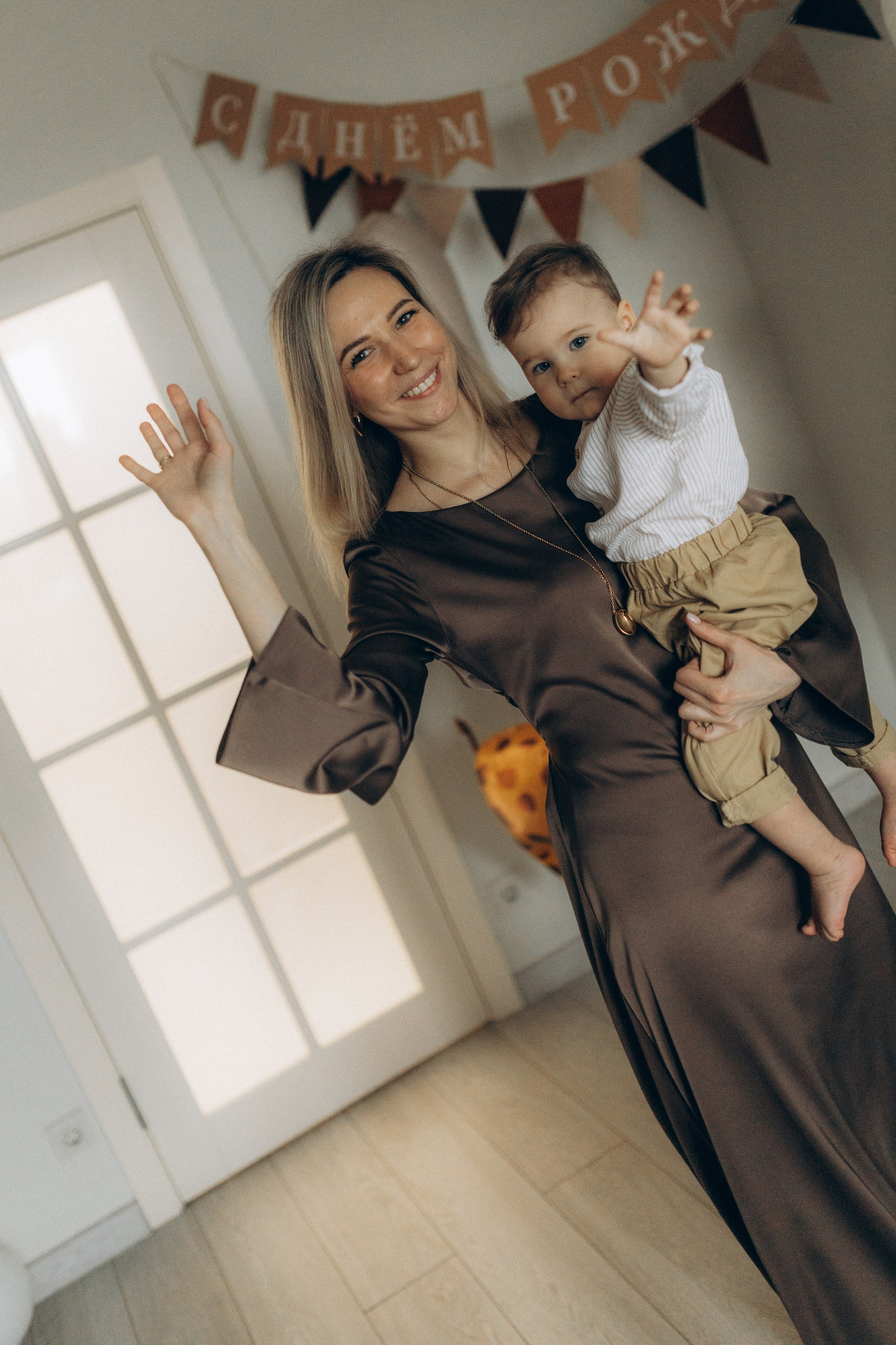 Годик Мишеньке. Фотограф НОГИНСК, Москва, Анастасия Белая