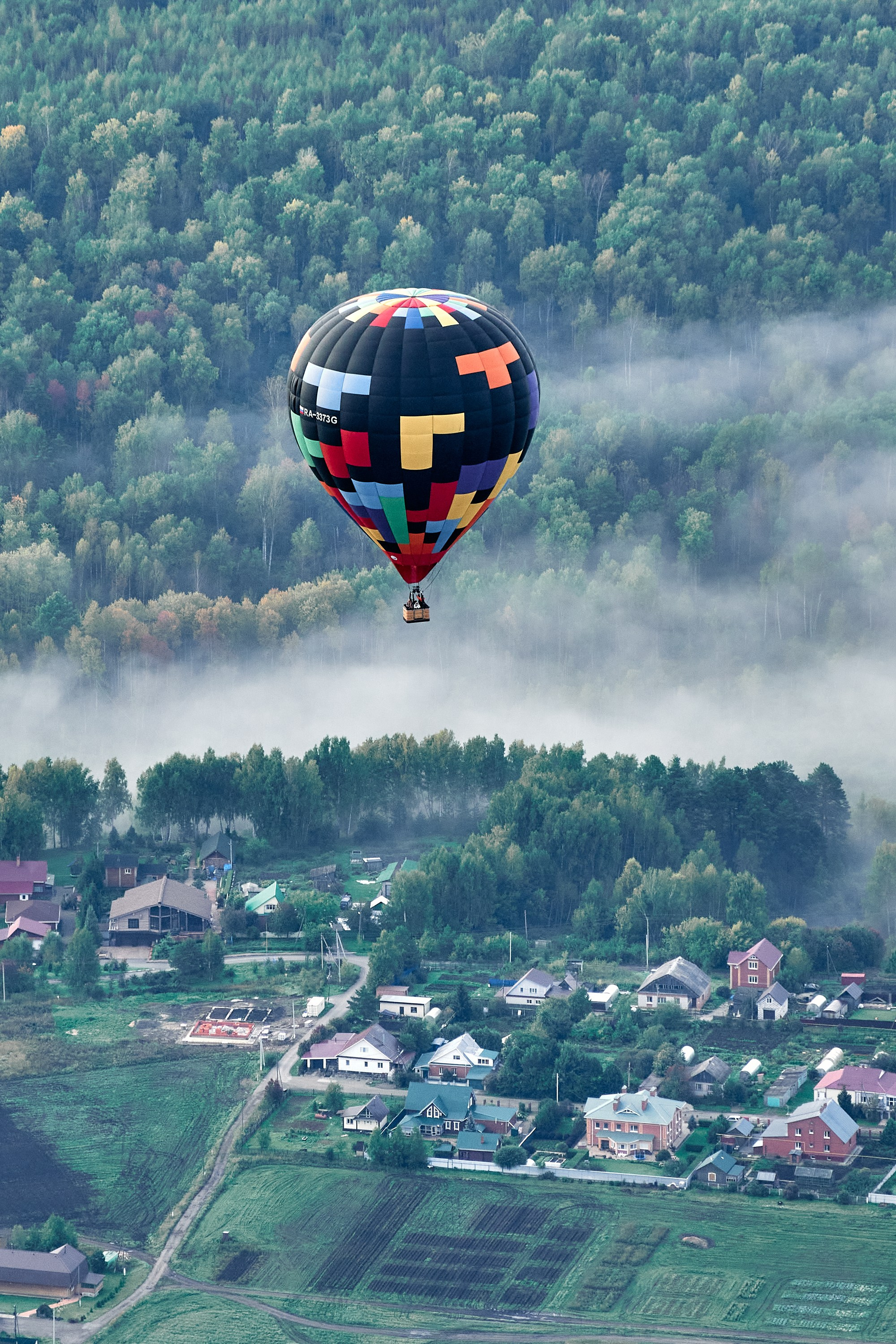 Воздушный шар. Фотограф