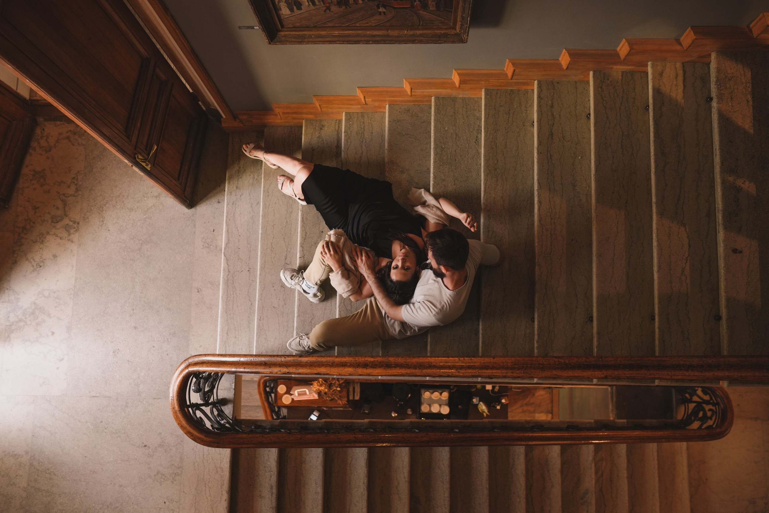 Катя и Саша. Семейный фотограф в Москве Лилия Лебедева