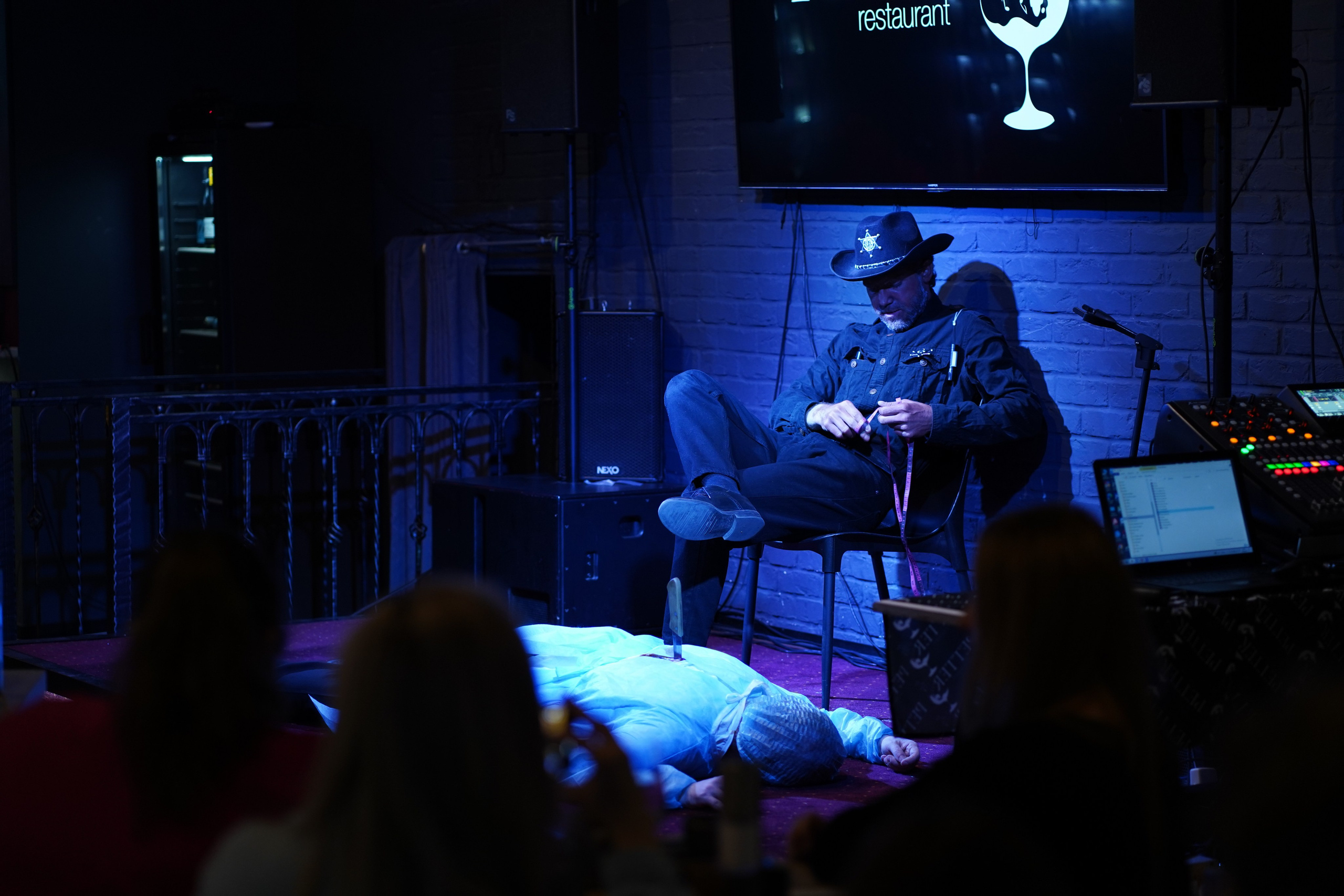 Спектакль «Маньяк». Фото / Видеосъемка в Москве