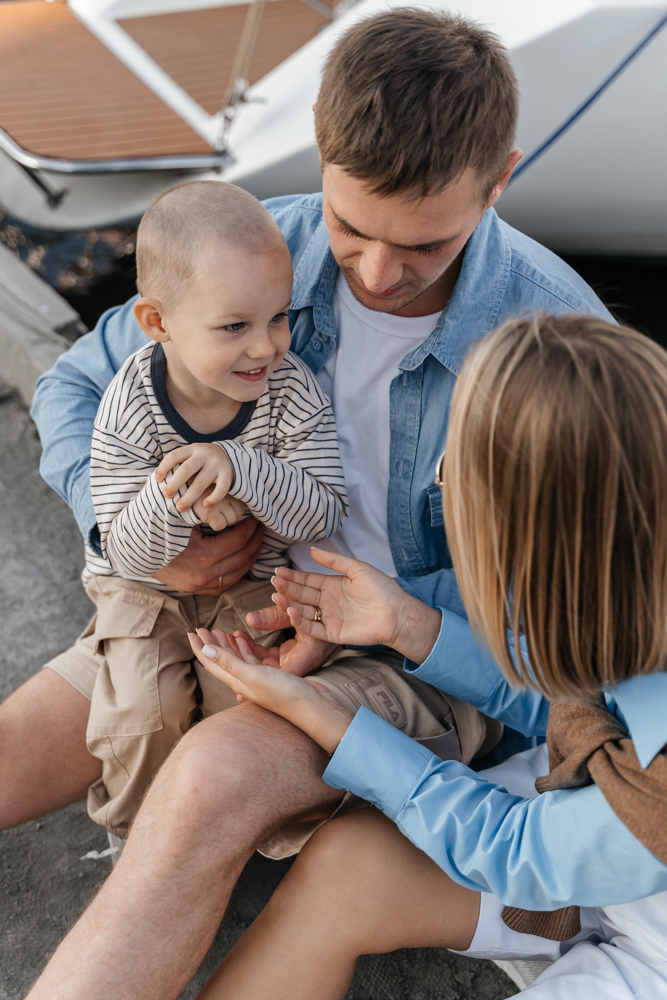Ваня, Лера и Тимофей. Волик Мария