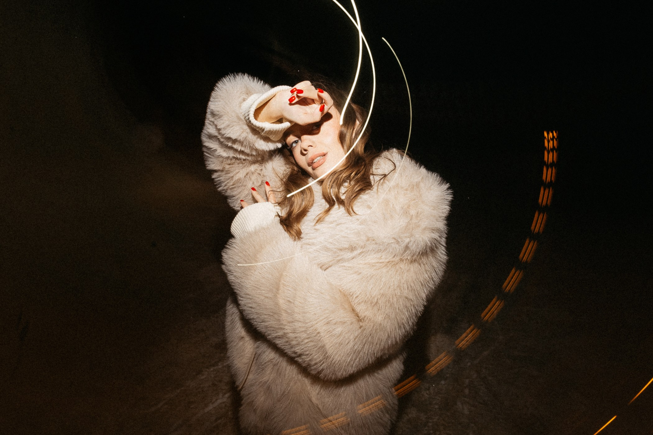 Портретная фотосессия для Анны