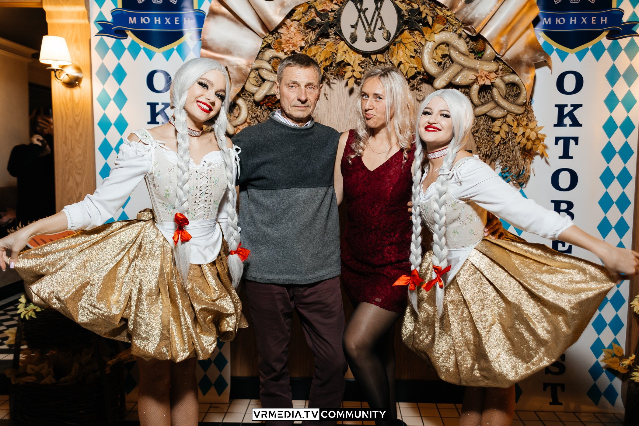 «Октоберфест» в ресторане «Мюнхен»