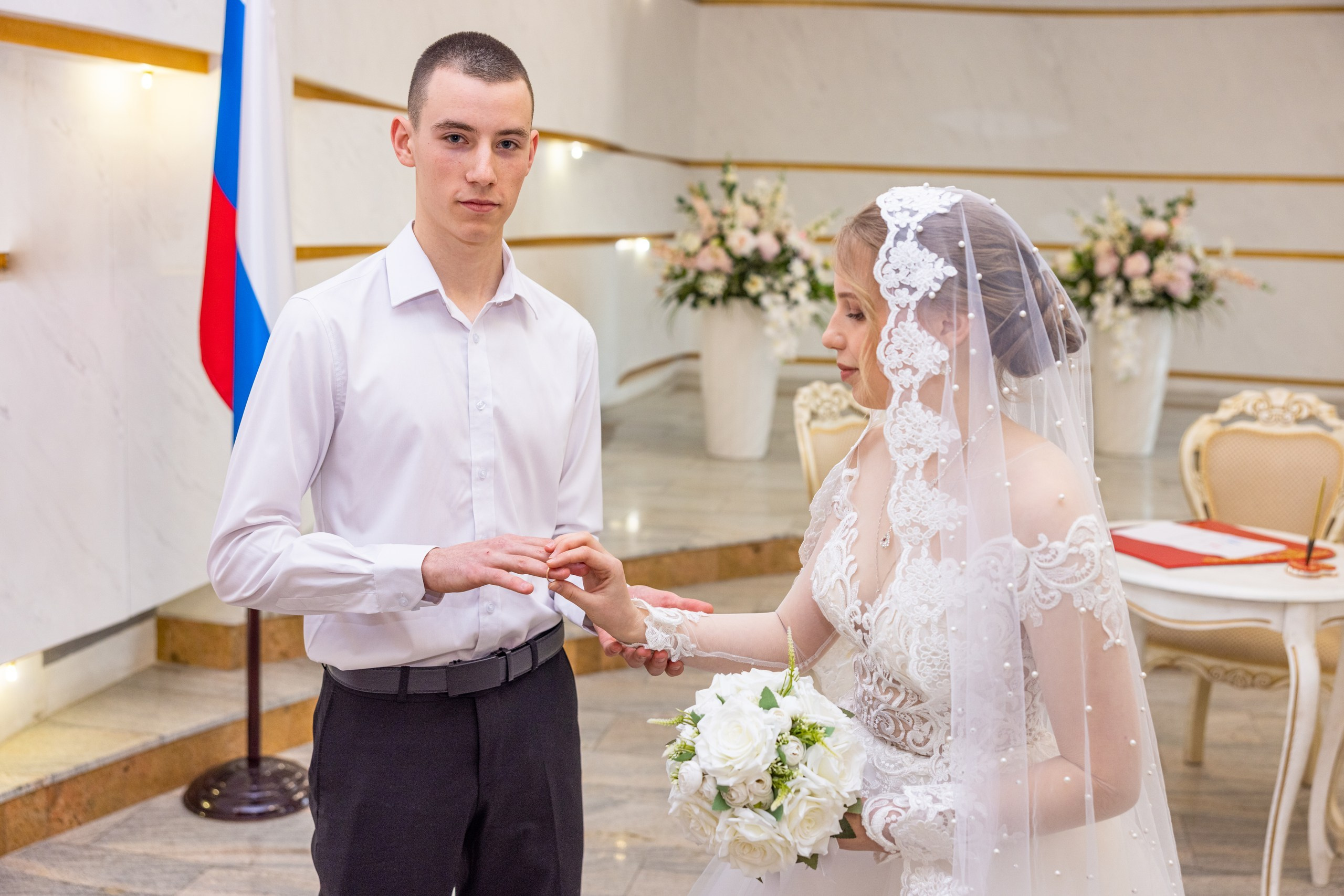 Пример одной свадьбы ЗАГС, ресторан. Фотограф в Туле Крупский АнДРей. Фотостудия «КАДР71» в Туле