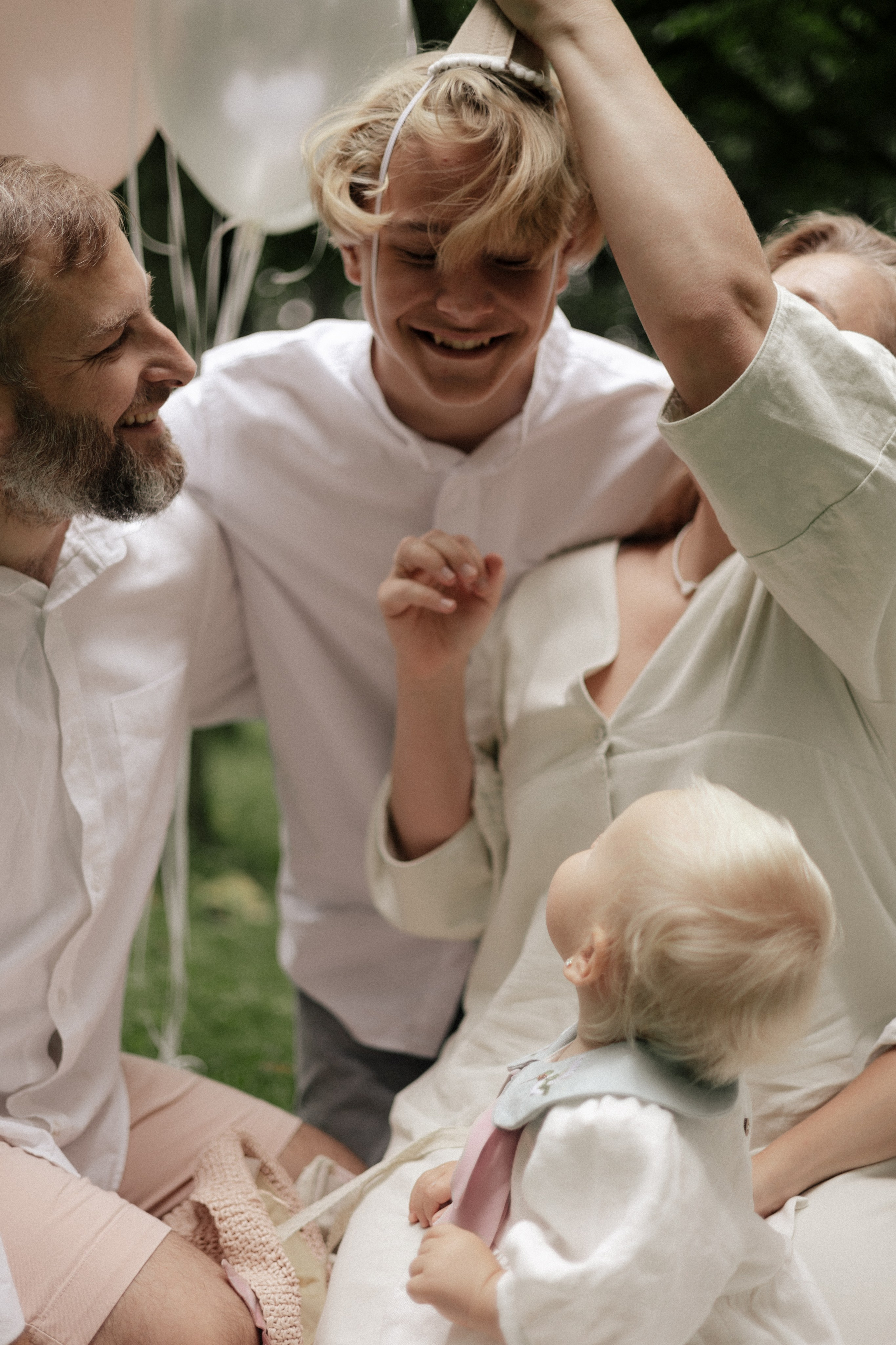 Семейная фотосессия в Оставьевском парке. Свадебный и портретный фотограф в Москве Анастасия Масюк