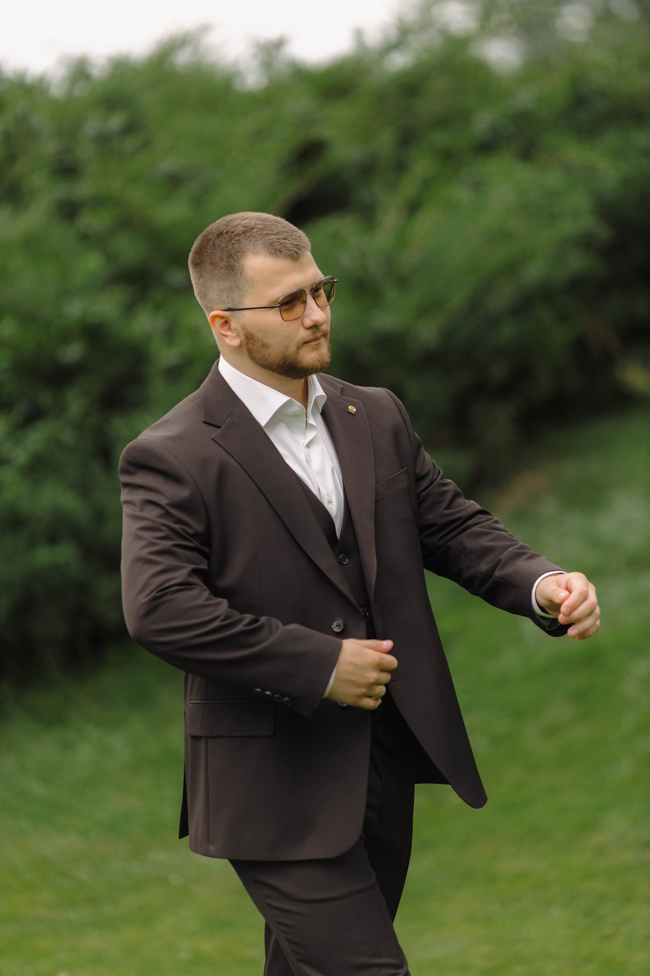 Зеленый сад