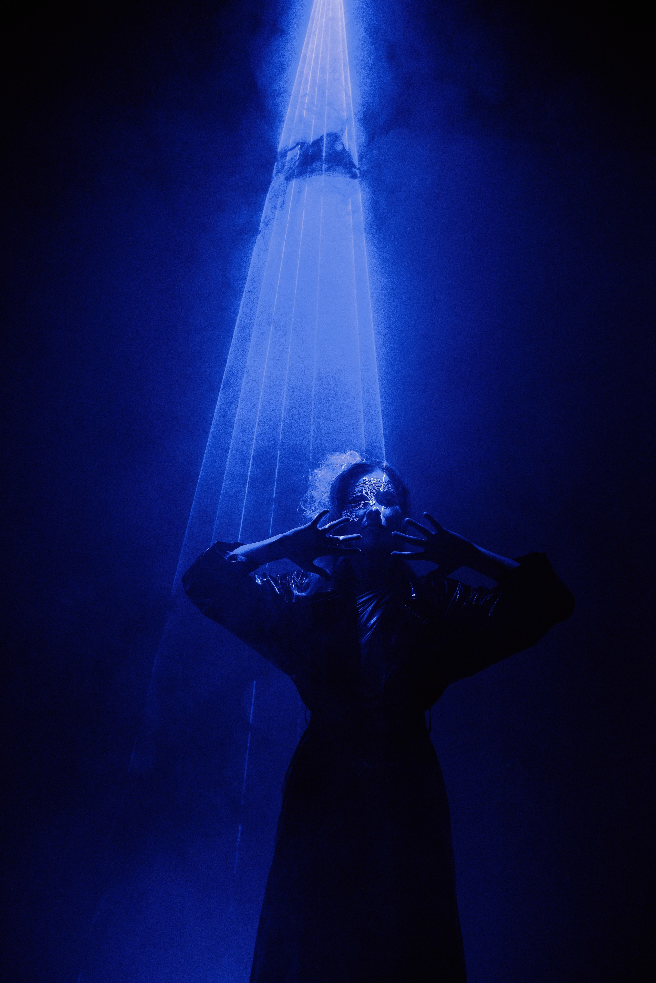 LASER GIRLS. Фотограф Алексей Маринин. Москва