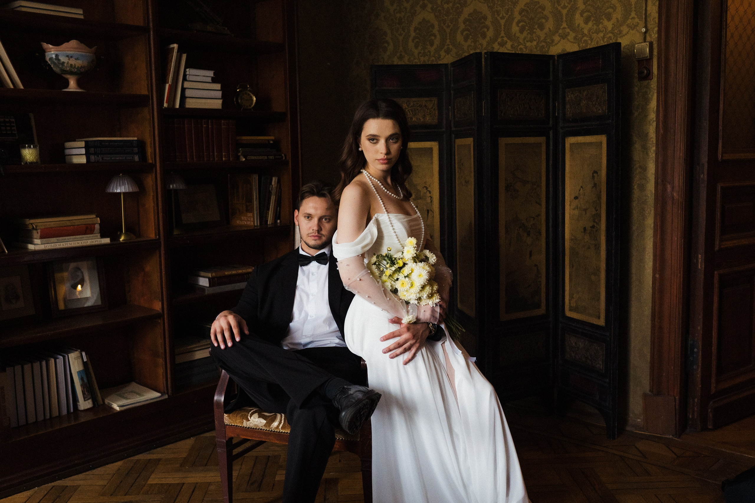 Свадебная фотосессия в Москве. Свадебный фотограф в Москве Анна Полушина