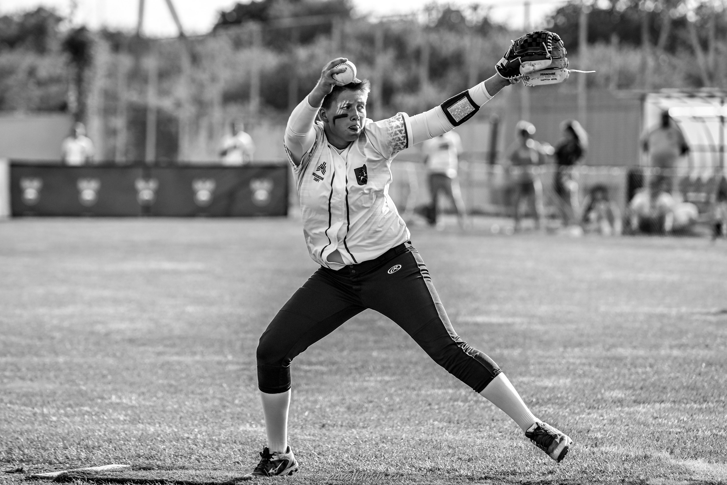 Софтбол: Финал юношеской спартакиады 2025 года. Спортивный фотограф, фотожурналист Павел Ларькин