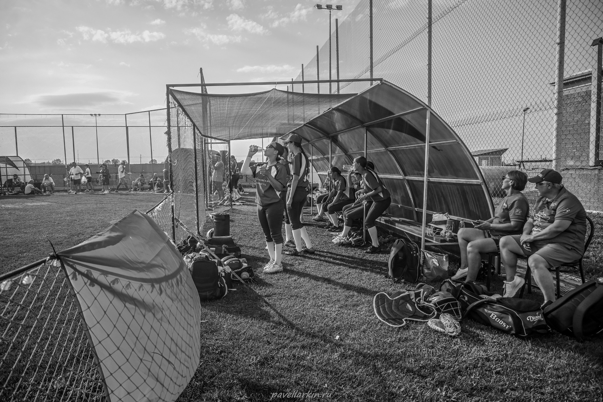 Софтбол: Финал юношеской спартакиады 2025 года. Спортивный фотограф, фотожурналист Павел Ларькин