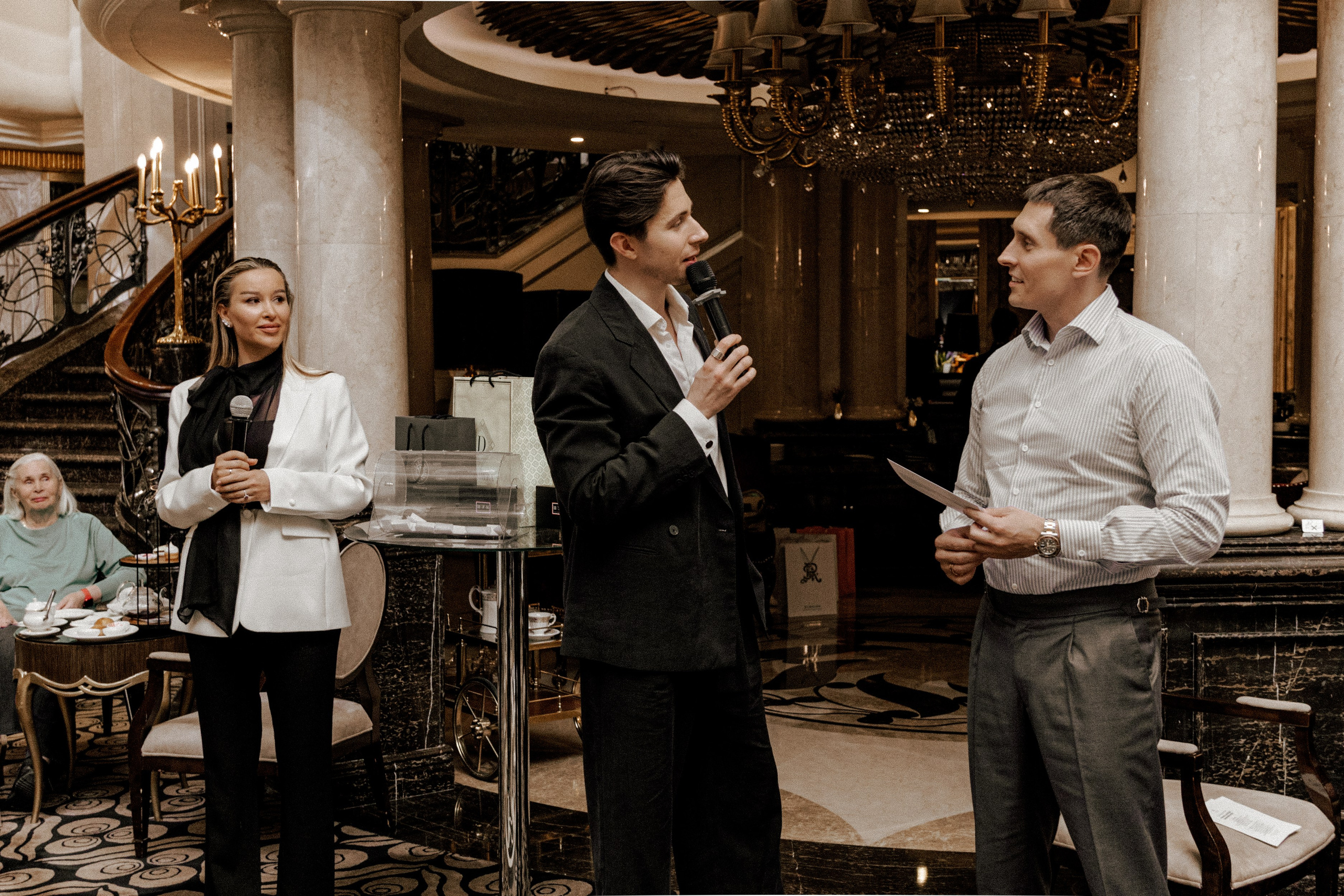 Чайная церемония «8 Марта». Свадебный/Портретный фотограф снимаю в Москве