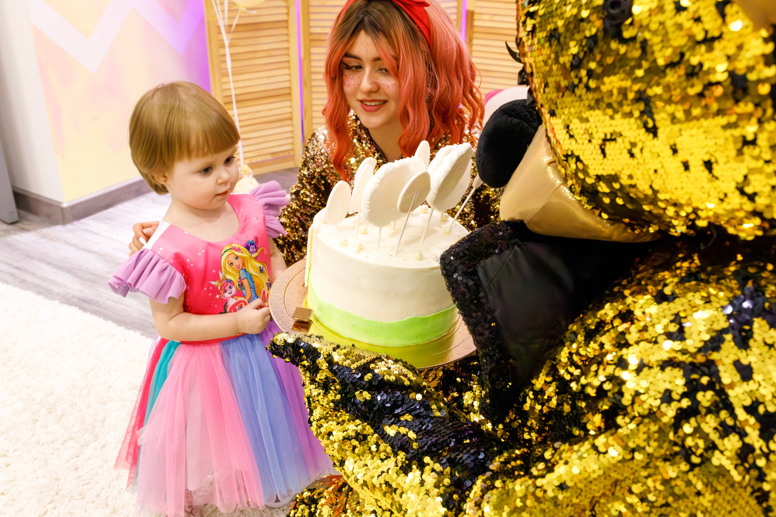 Ангелиночке 2 годика. Фотограф Андрей Гузеев