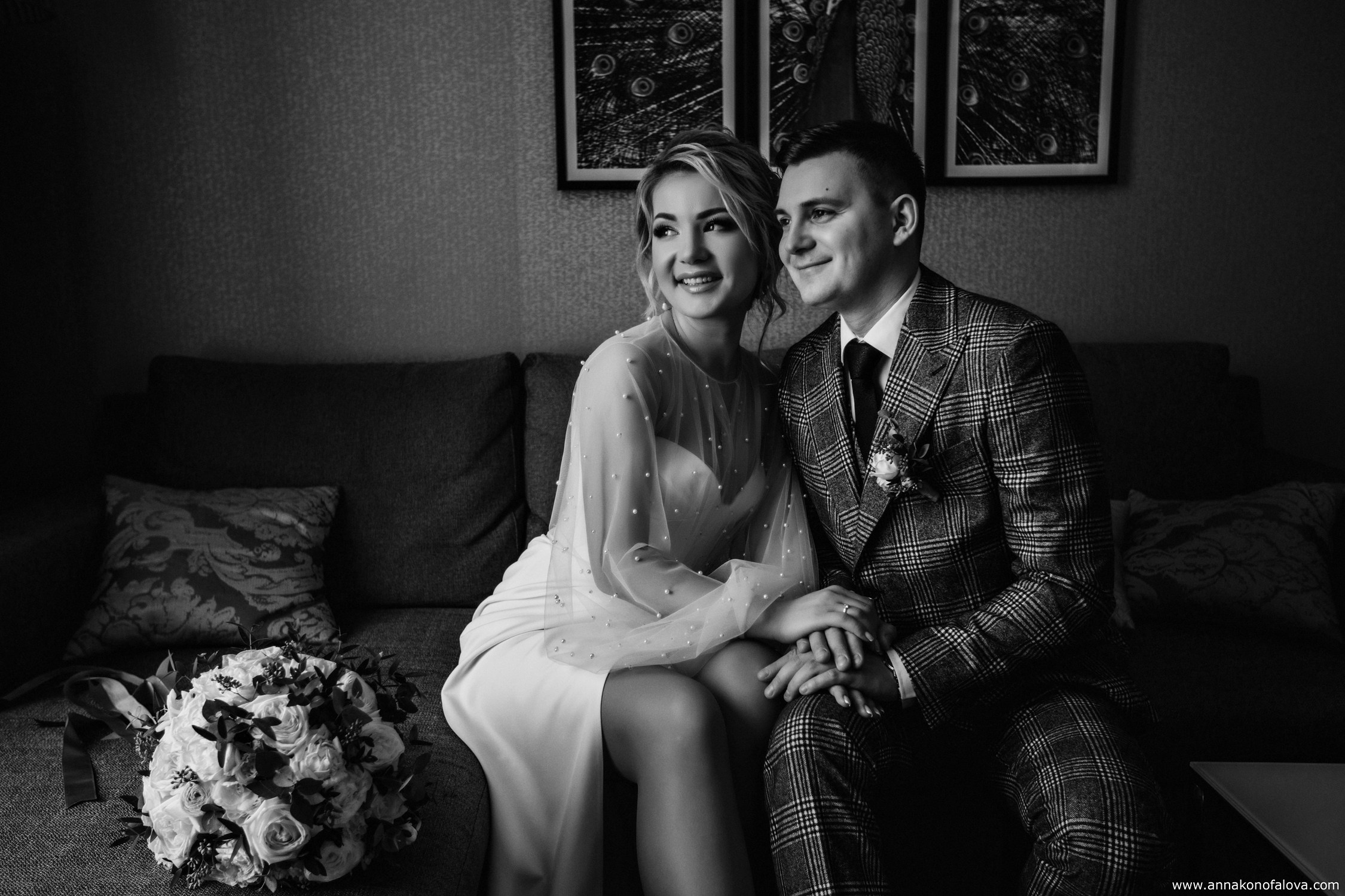 Алина и Николай. Фотограф в Санкт — Петербурге Анна Конофало