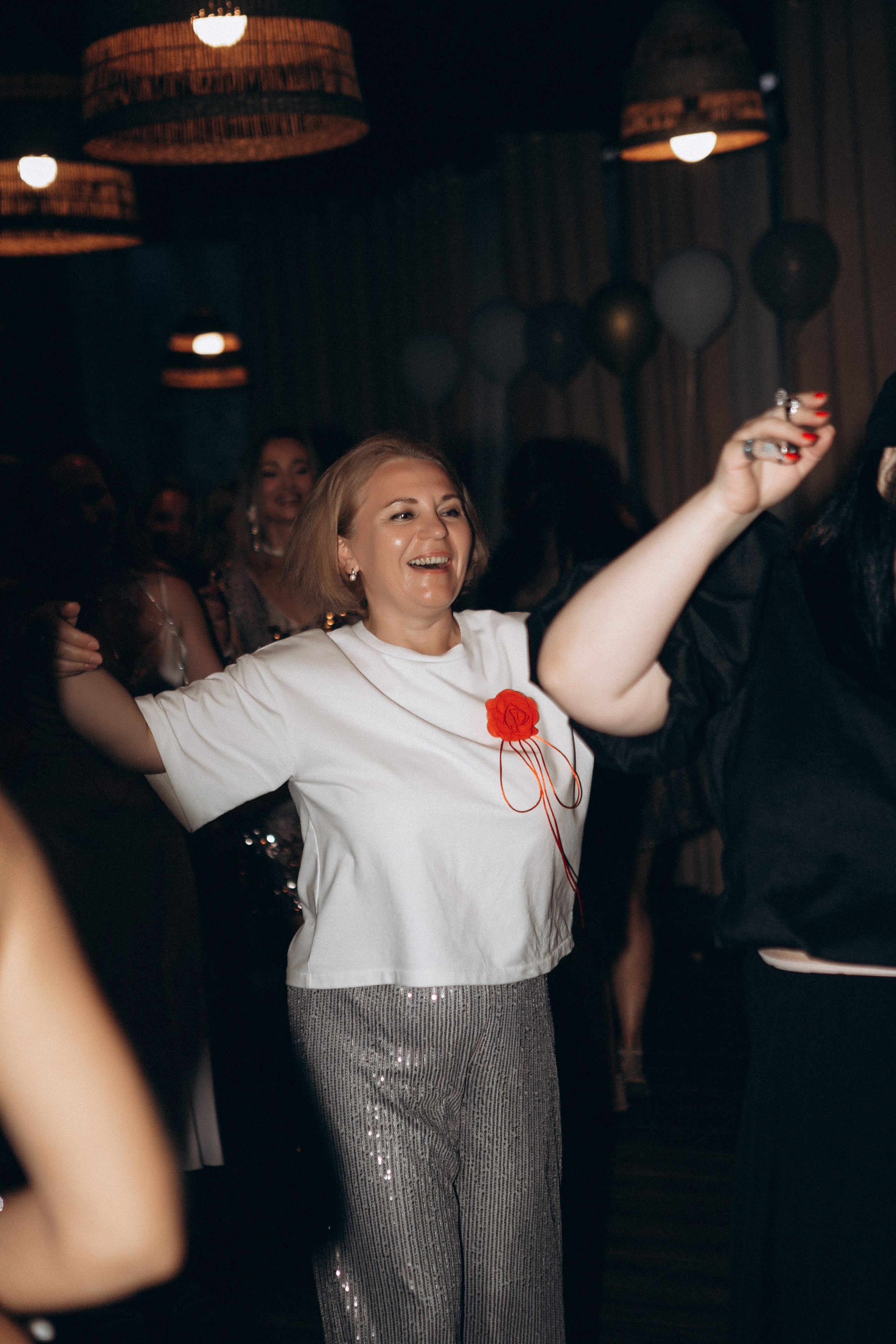 Репортаж с вечеринки в яхт клубе. Главная