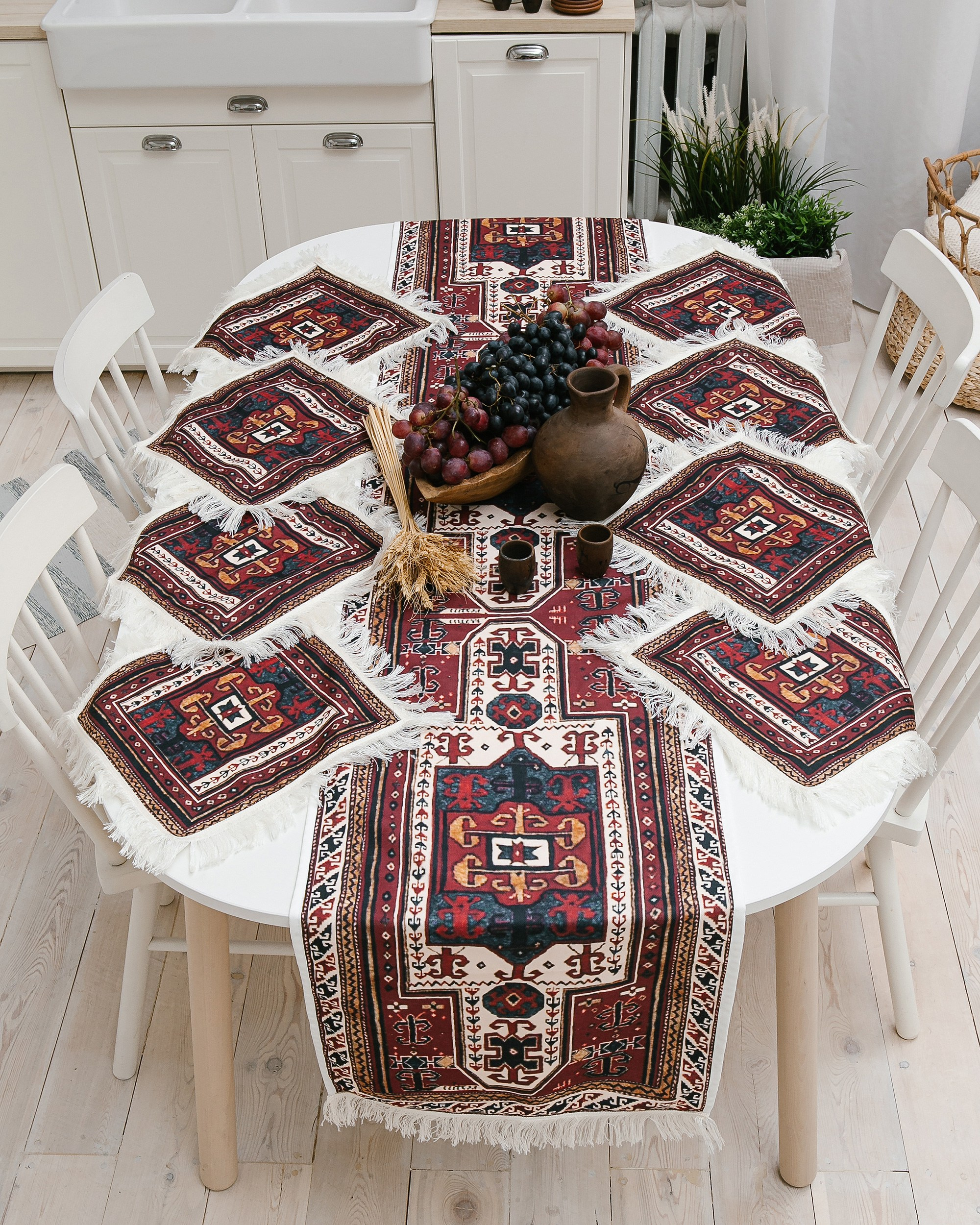 Дорожки на стол. Контент фотограф, съемка для маркетплейсов, фуд съемка и репортажи в Новосибирске Ралия Галеева