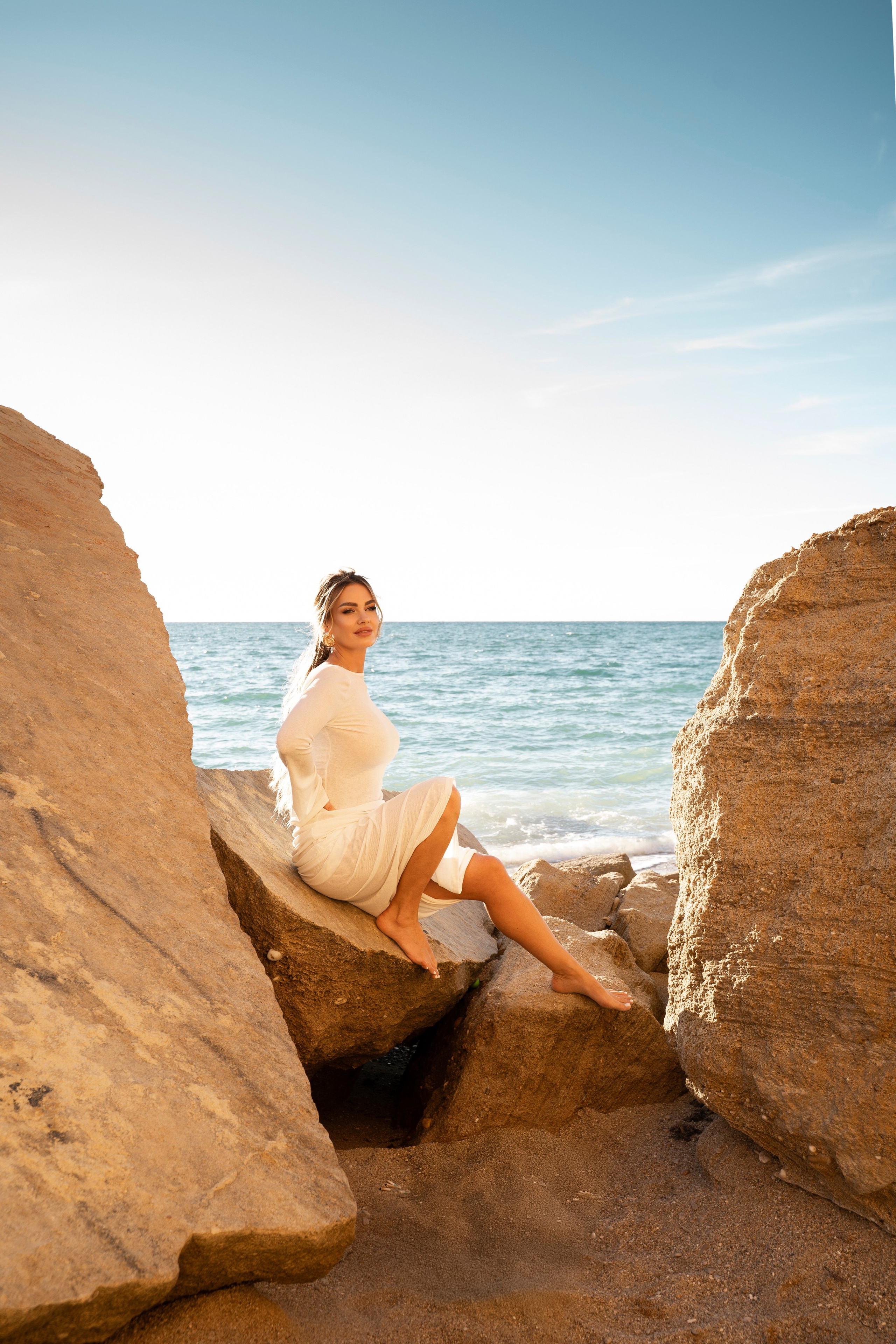 На закате. Анастасия Дунаева. Фотограф в Севастополе
