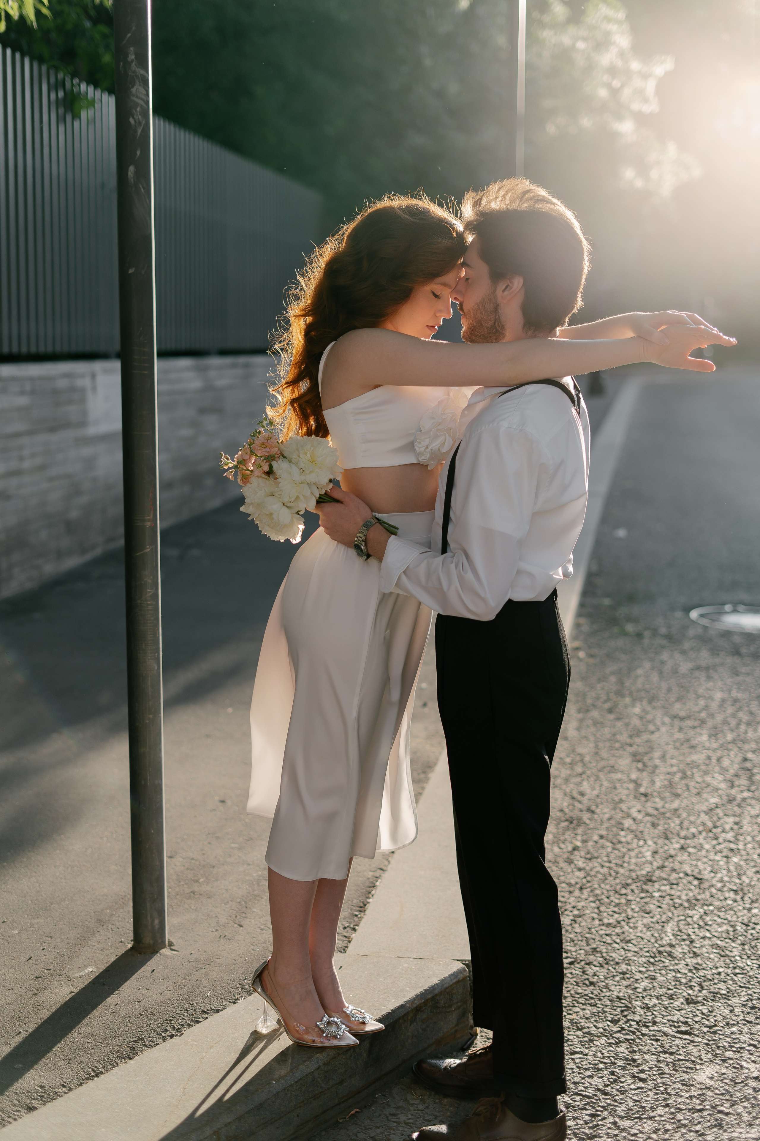 На московских улочках. Семейный и свадебный фотограф в Красногорске Анастасия Тихонова