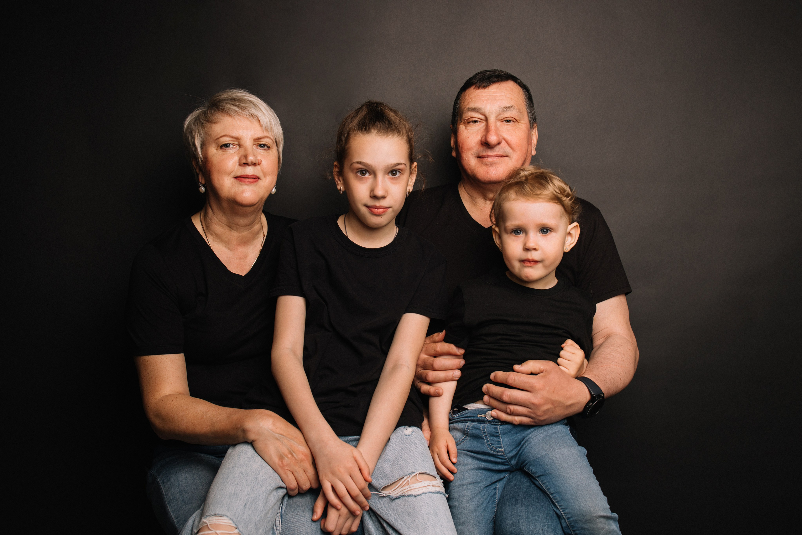 Семья Семёновых. Детский и семейный фотограф в Пушкино, Мытищи, Москва Сергеева Светлана