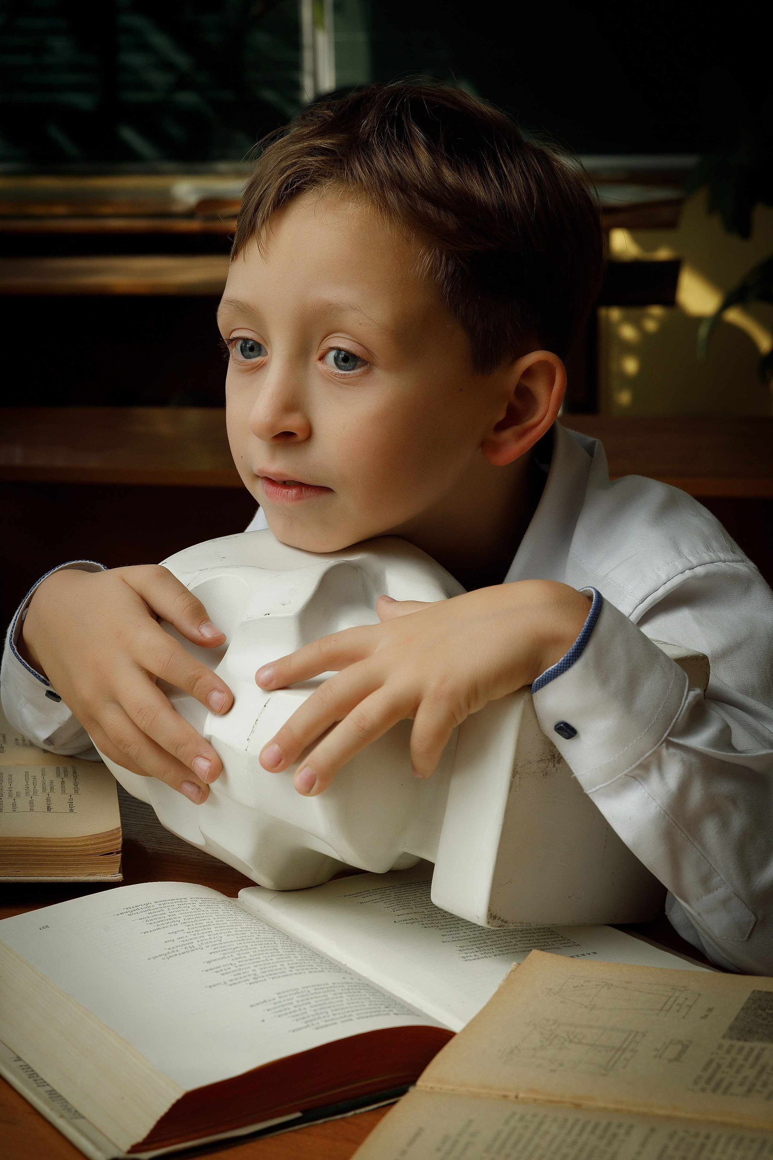 Фотосессия для 2-го класса шк 58. Photoalbum-vl.ru