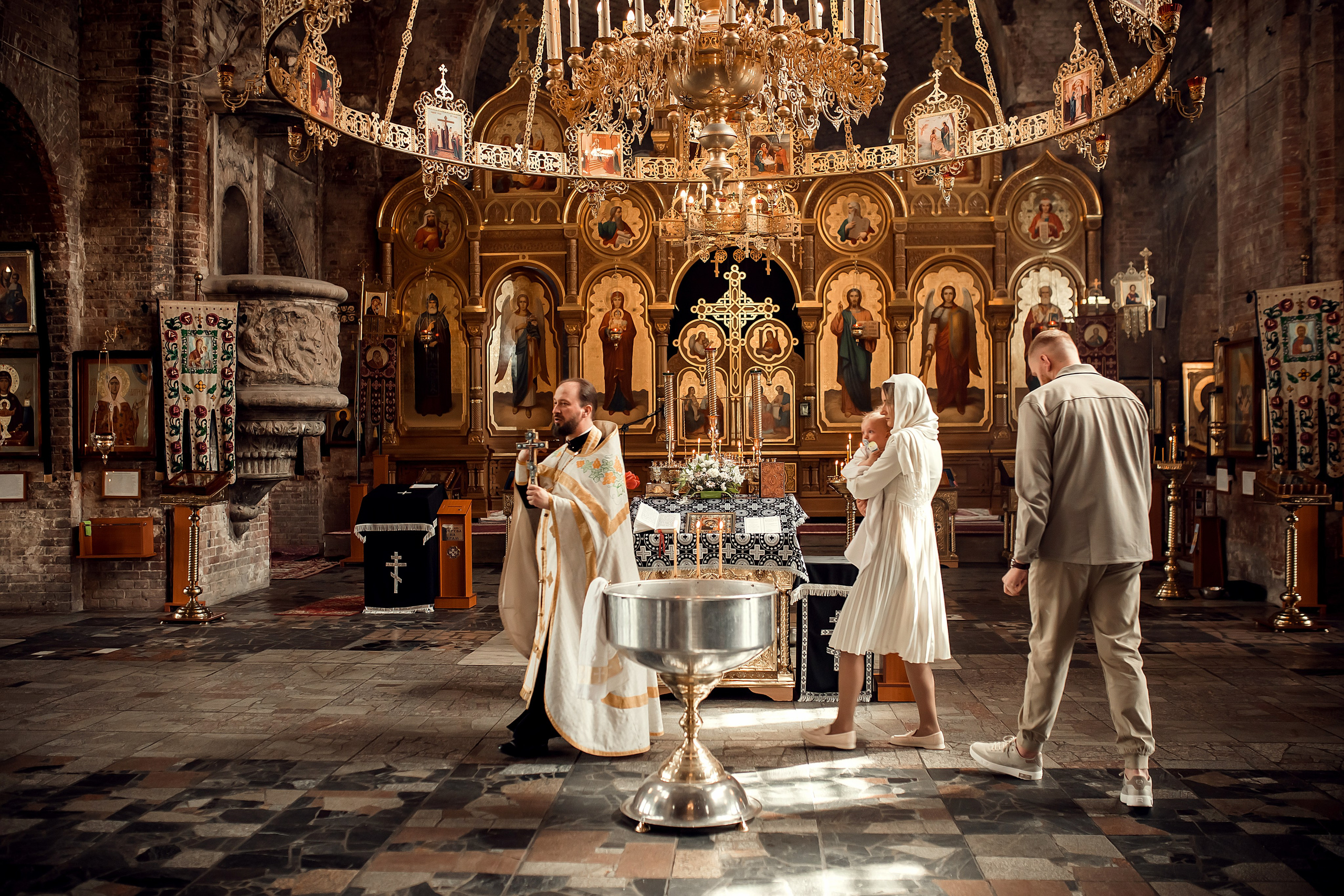 Крещение Мирона