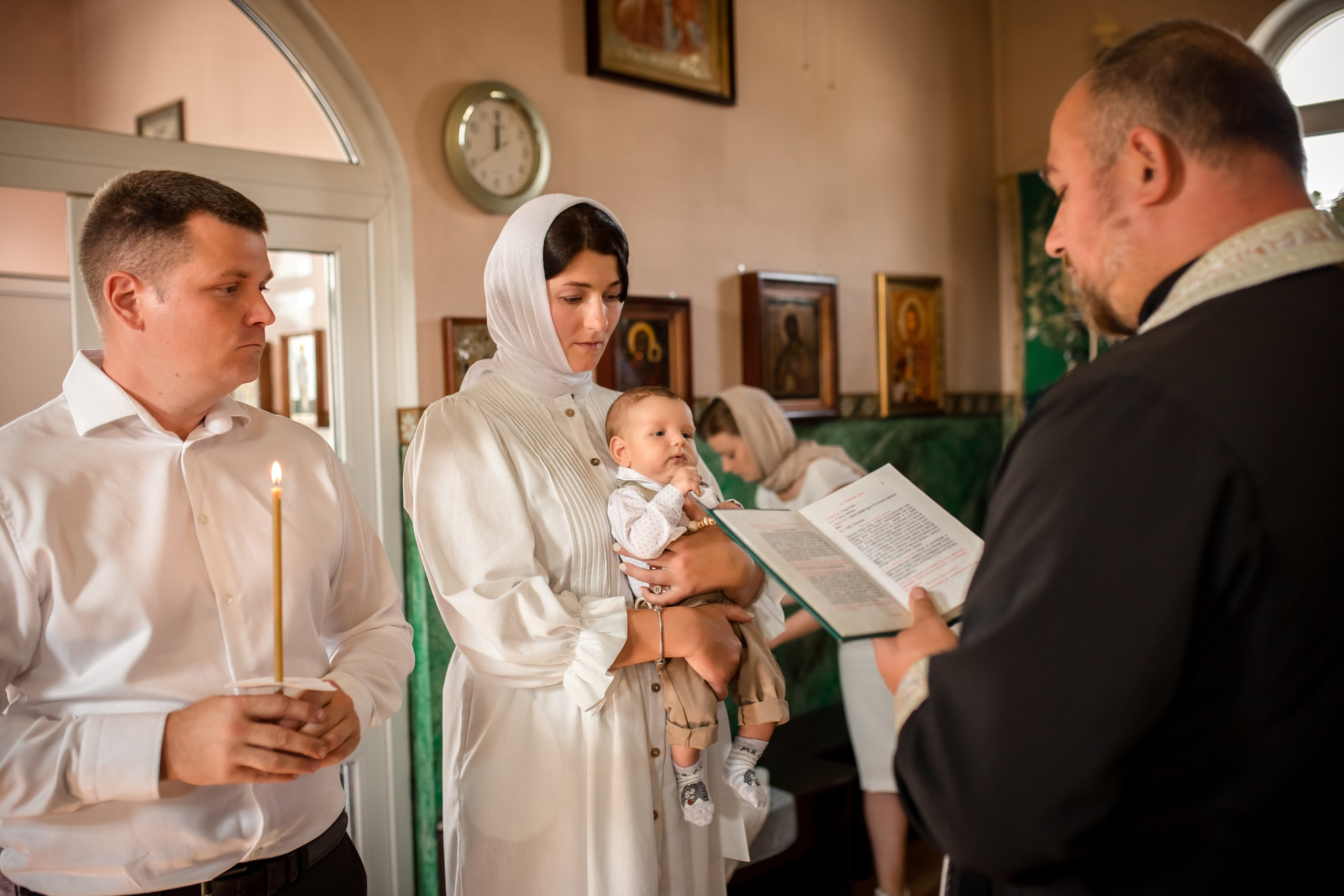 Крещение Захара