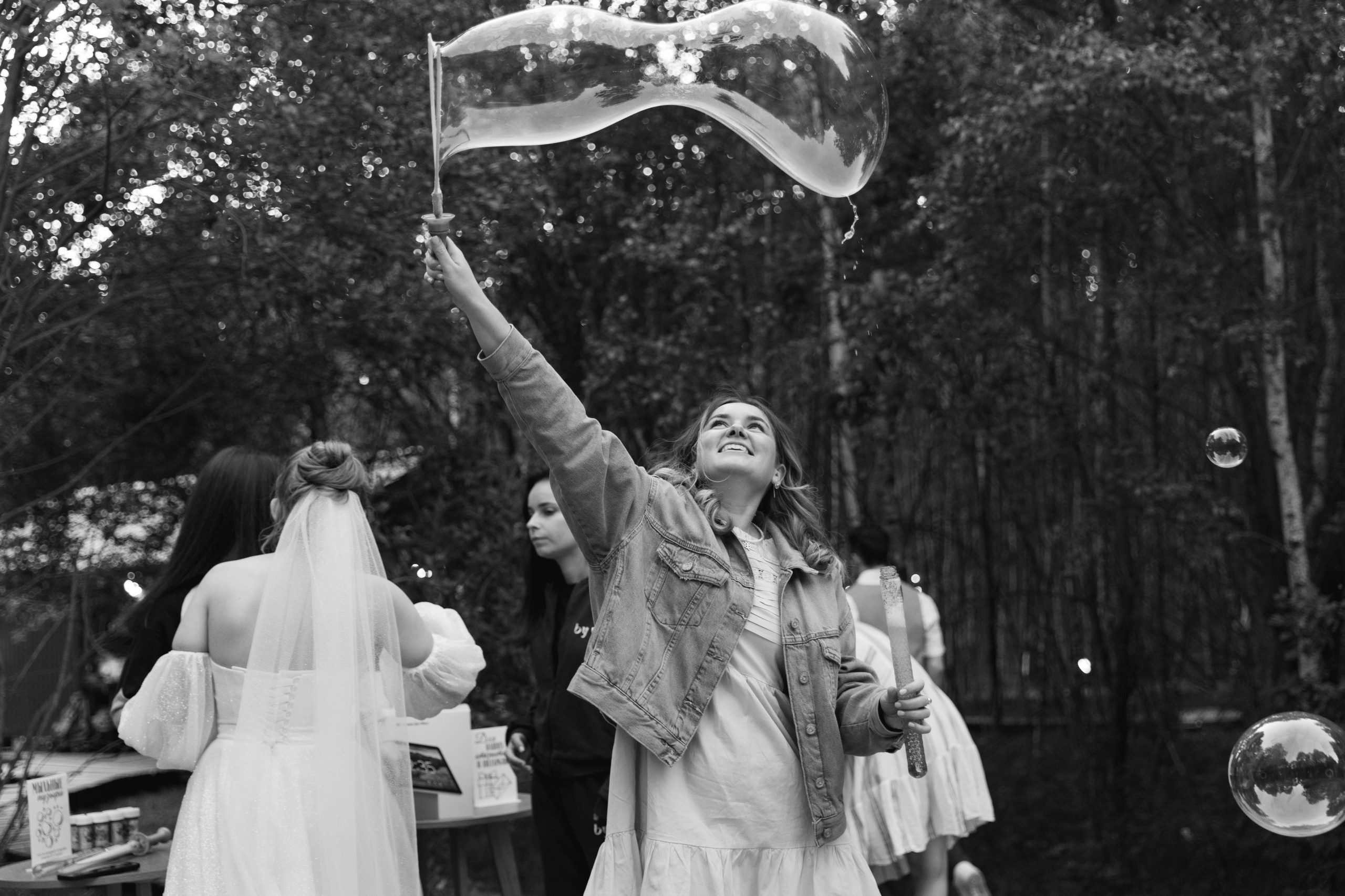 Черно-белая свадьба. Свадебный и семейный фотограф в Туле и области Маша Костина