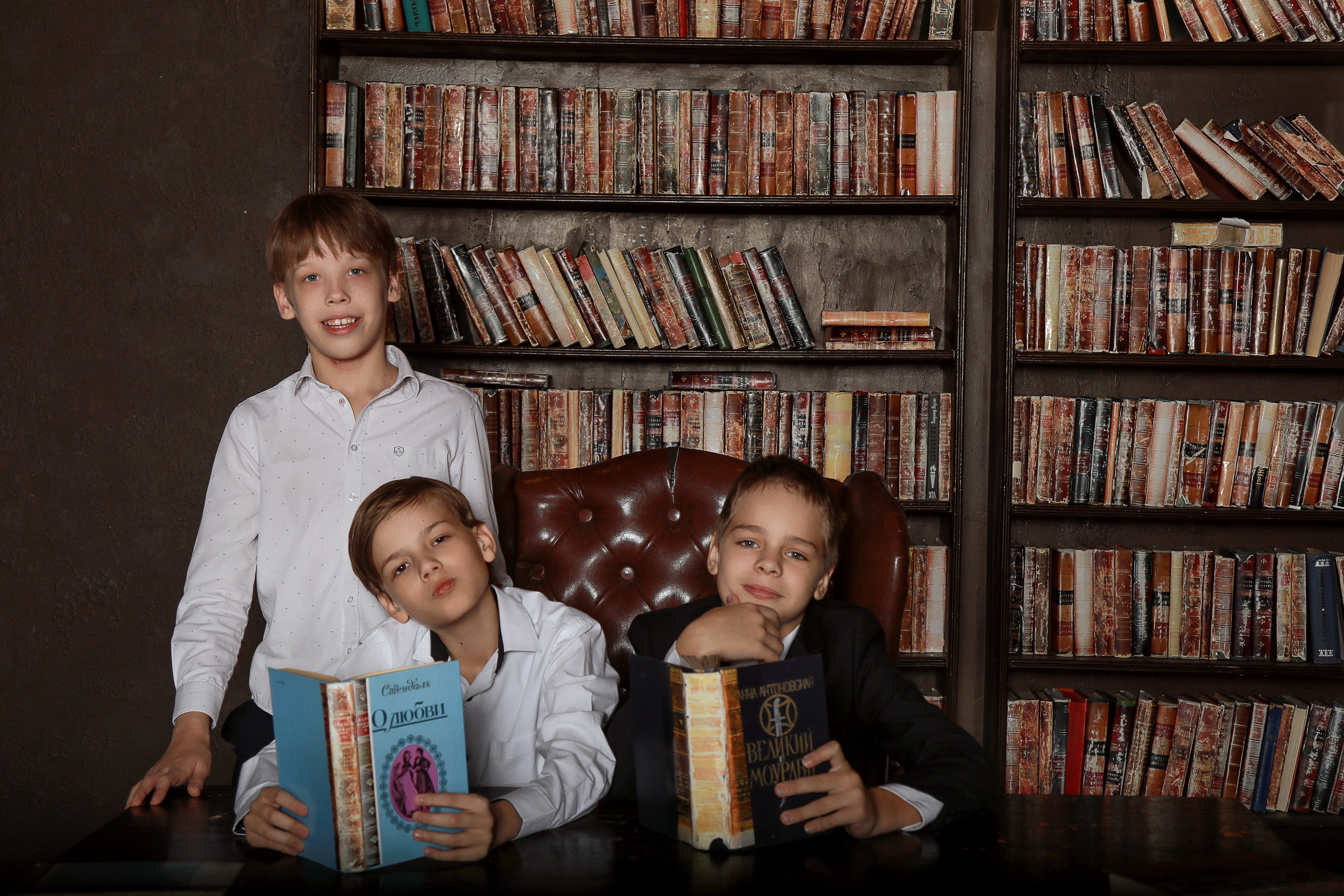 Групповые в студии. Детский и семейный фотограф Москва Наталья Матвеенко