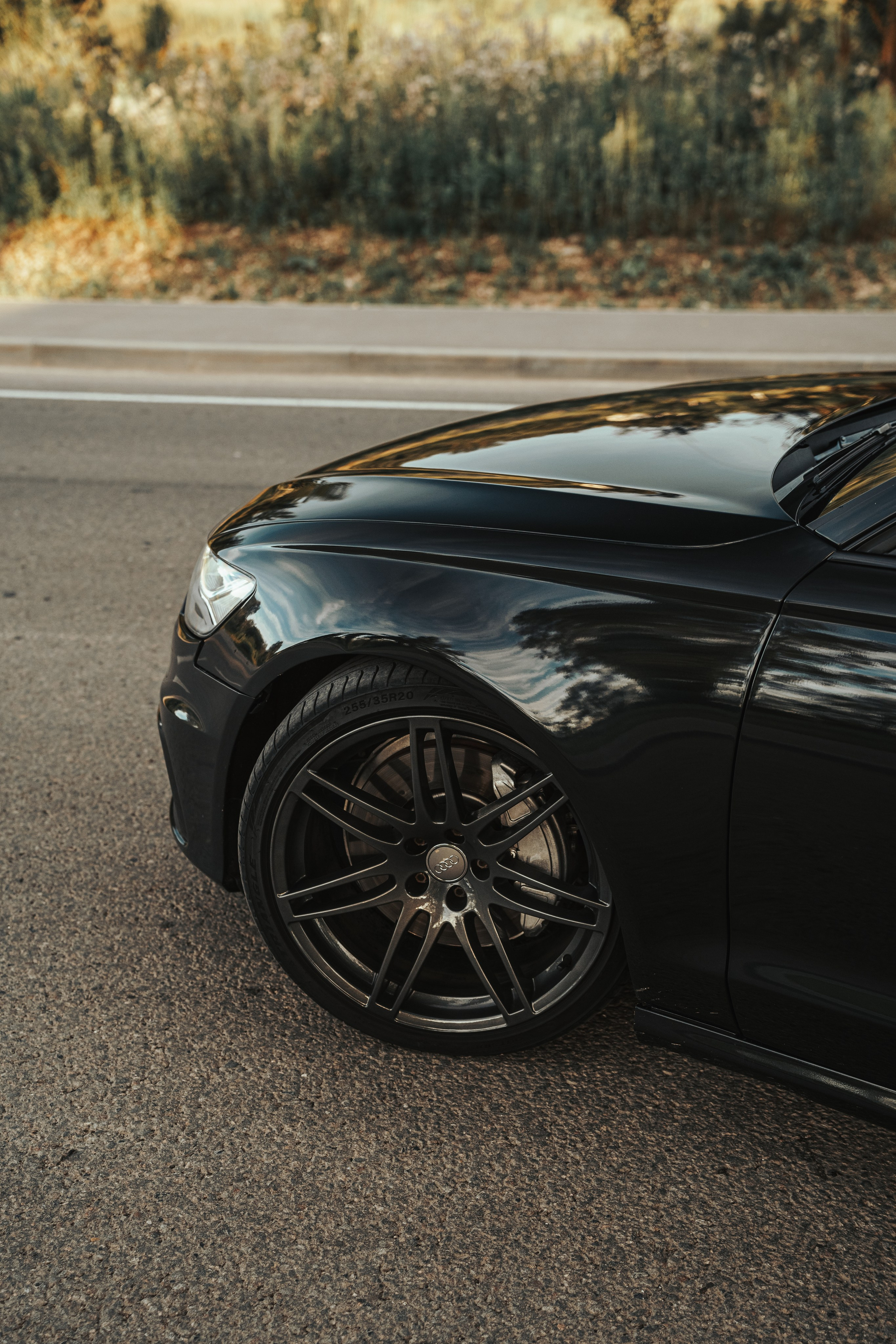 Audi A6 C7. Vlad Trykov