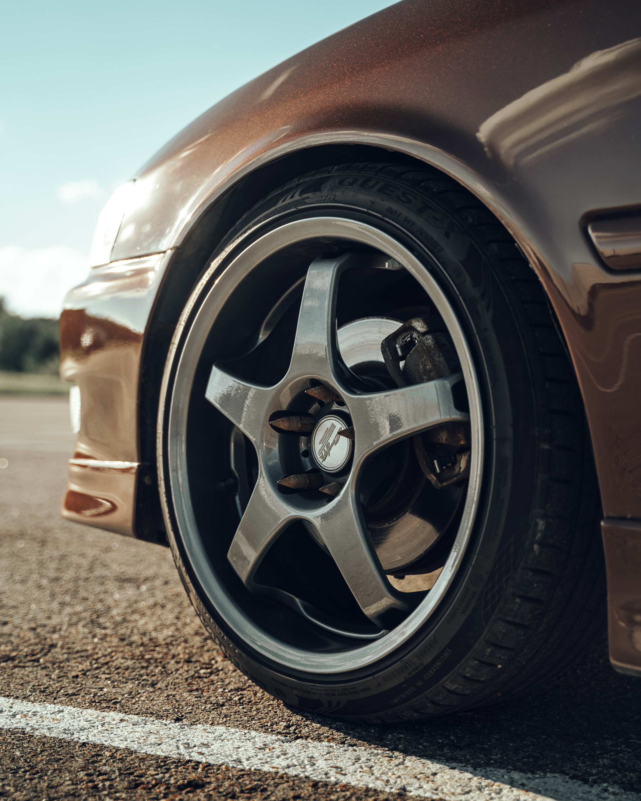 Toyota Chaser. Vlad Trykov