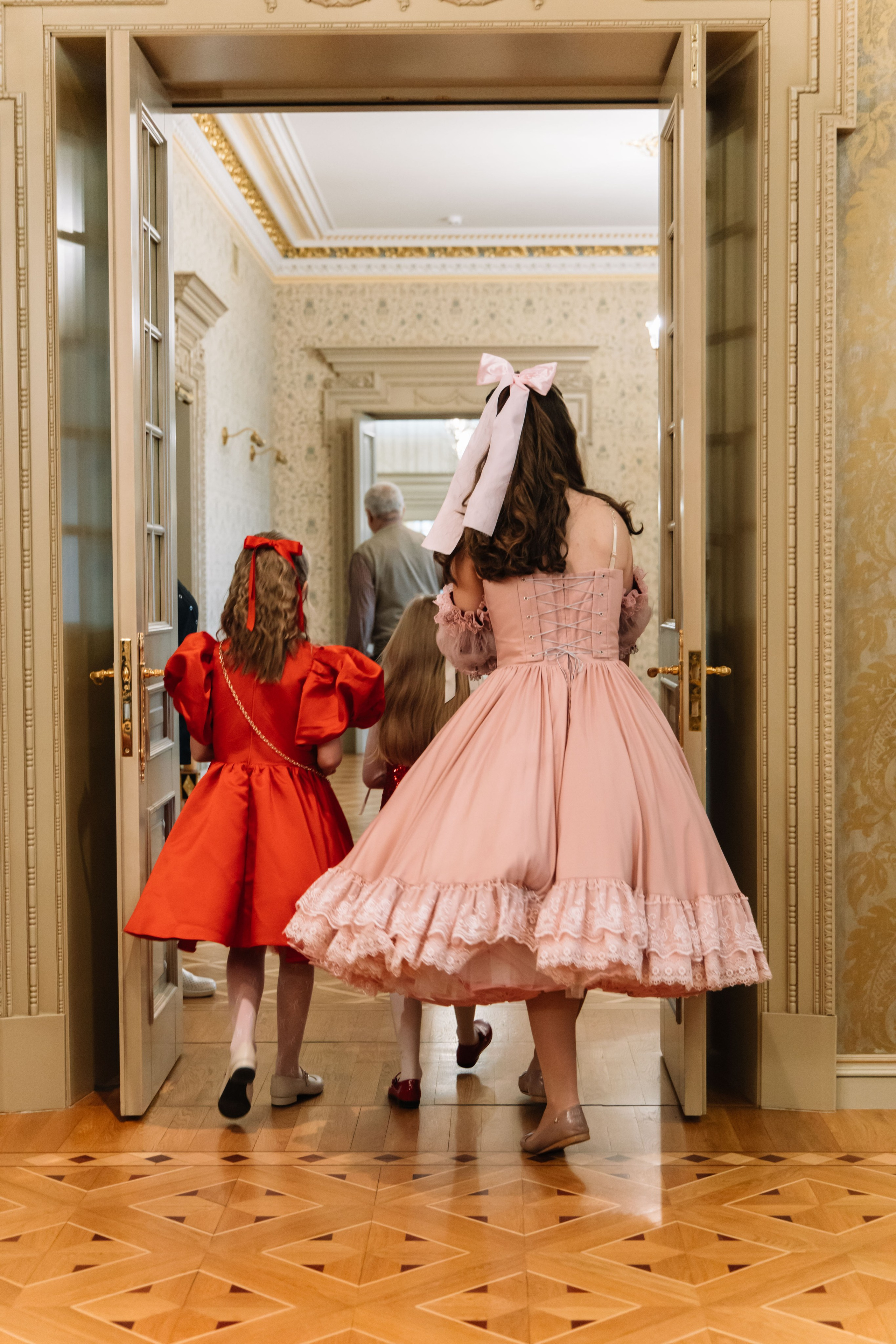 Рождественский спектакль Villa Michetti. Свадебный и семейный фотограф в Перми Лилия Гатауллина