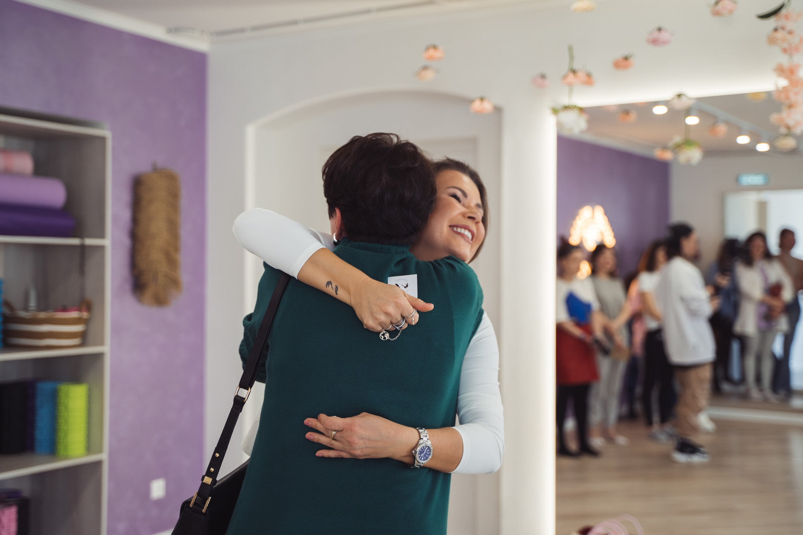 Дыши со мной // Открытие студии. Репортажный фотограф в Казани Виктория Трунова