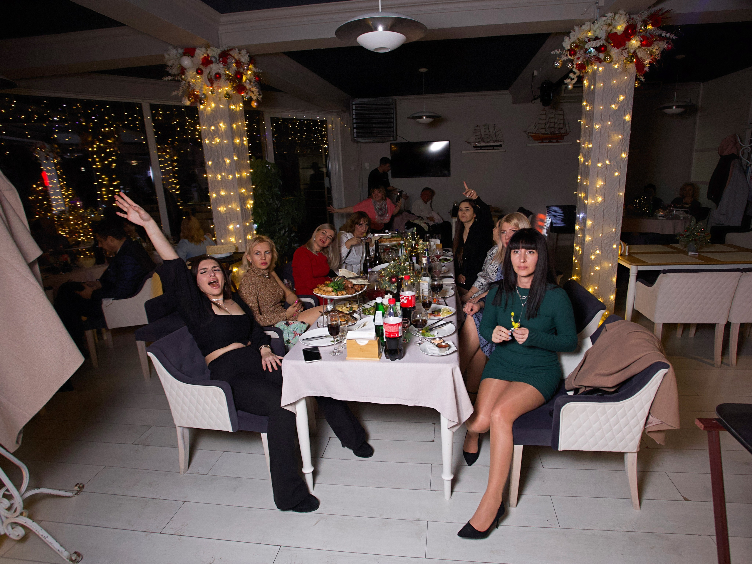 ПАРУС 27.12.23. Репортажный фотограф Анапа