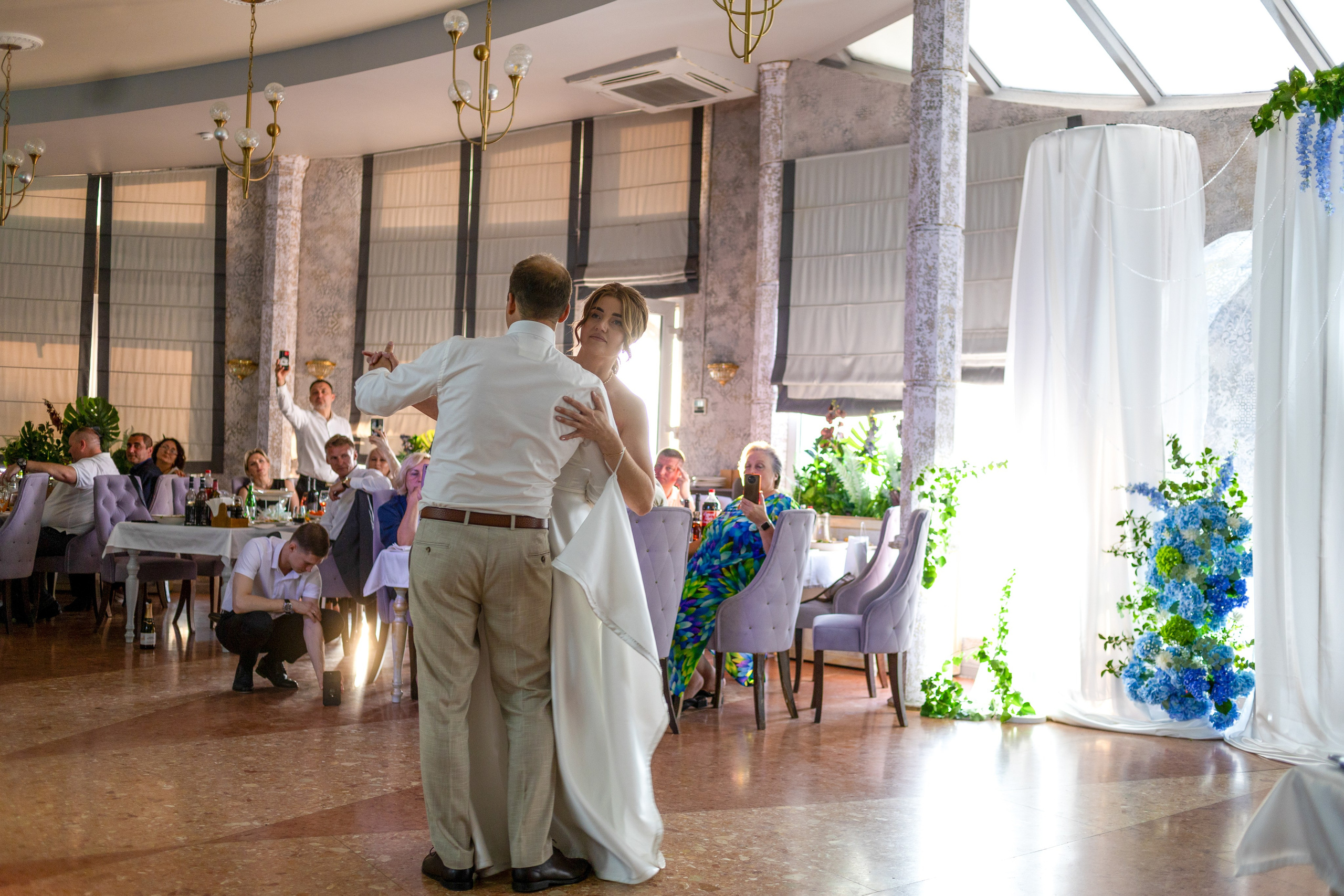 Свадьба Екатерины и Александра. Репортажный фотограф Анапа