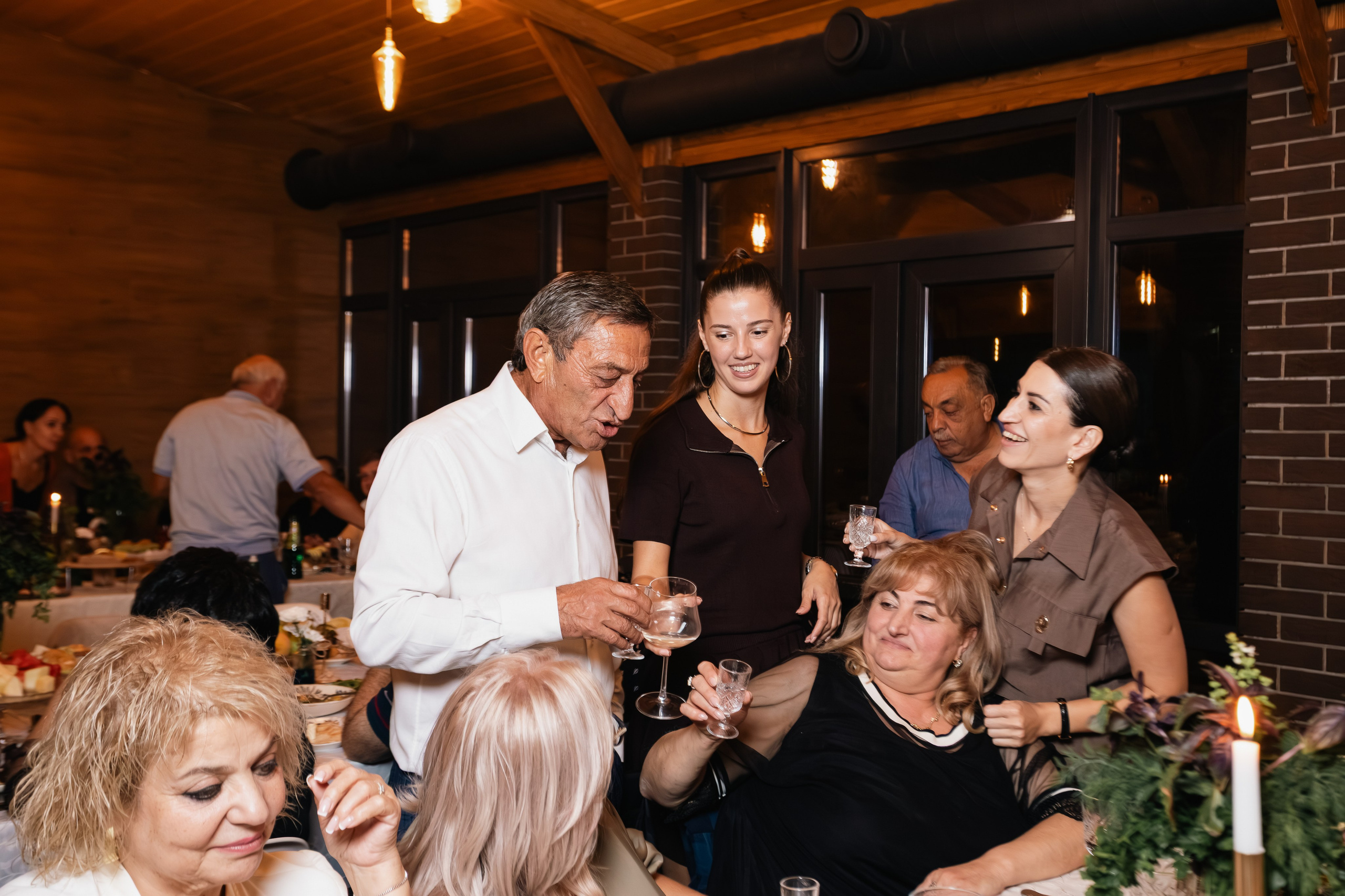 Юбилей Владимир 60 лет. Репортажный фотограф Анапа