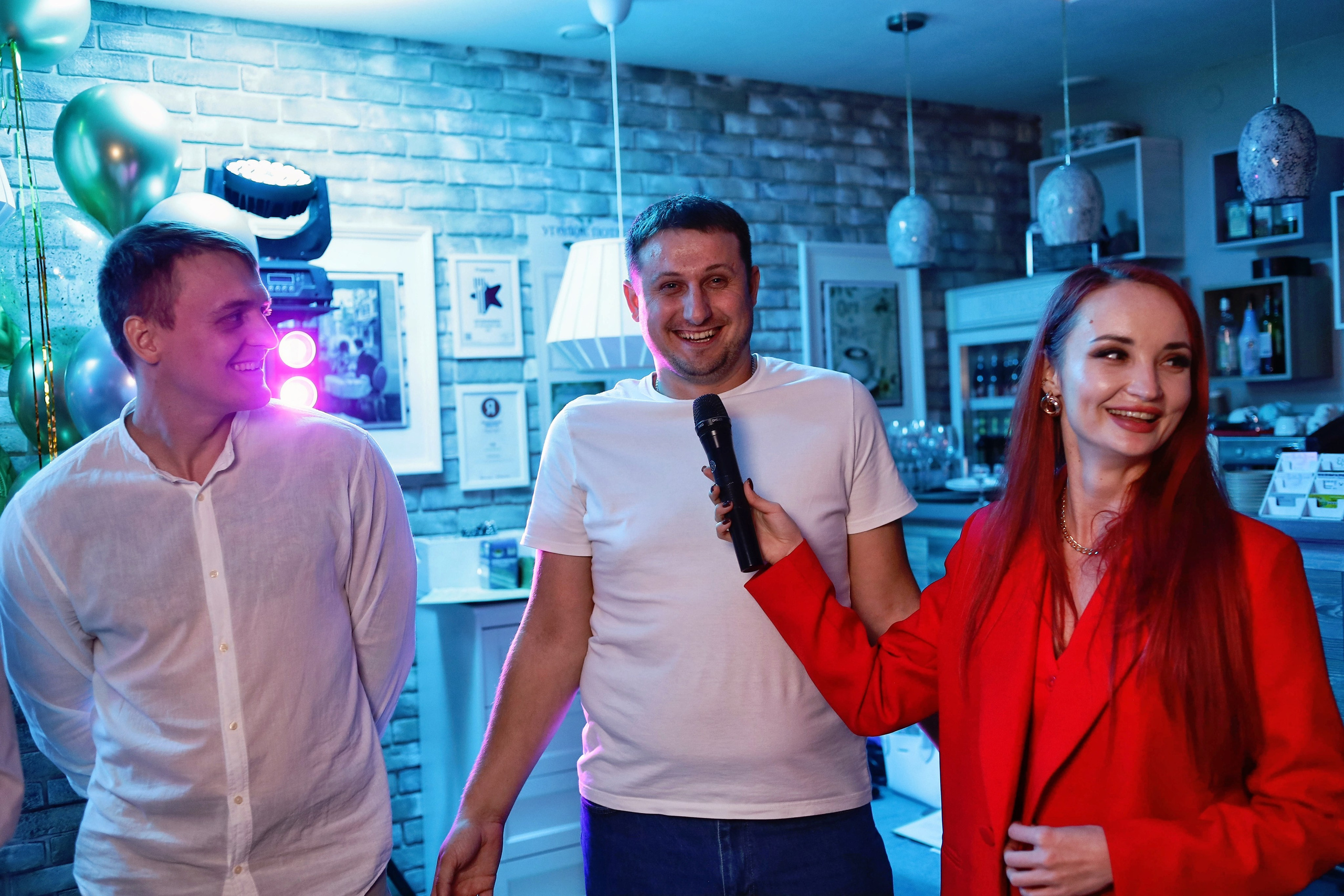 Юбилей Наталья 55 лет. Репортажный фотограф Анапа