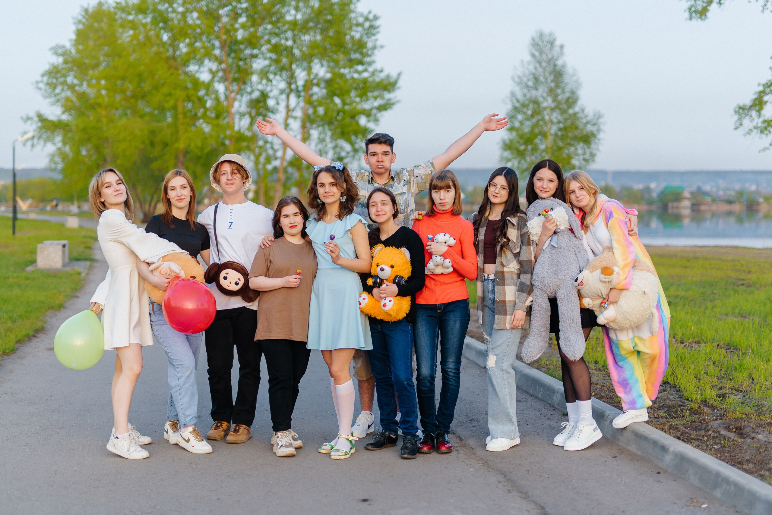 День детства. Семейный фотограф в Барнауле
