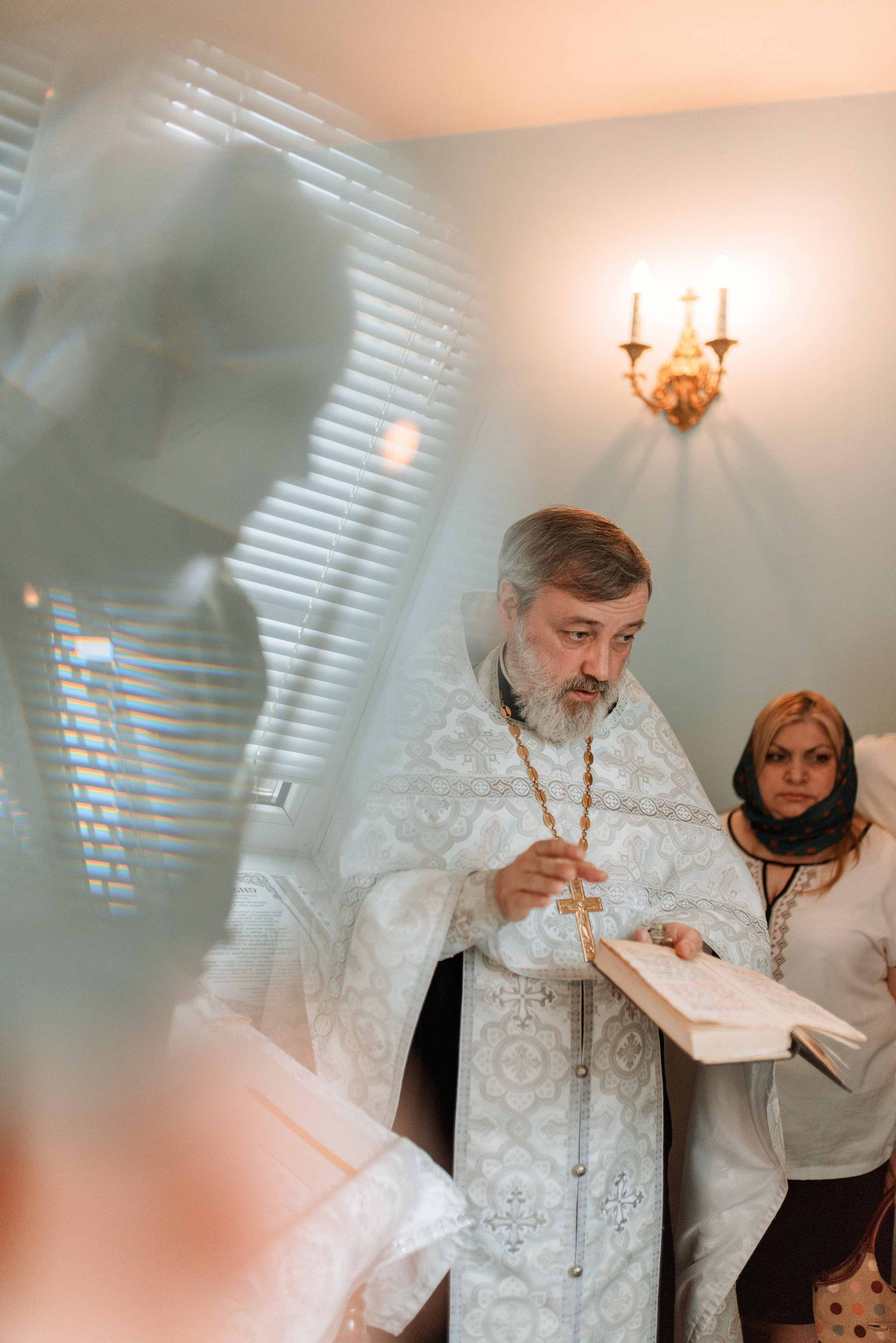 Крещение Даши и Алены. Семейный документальный фотограф в Волгограде Мариэта Додина