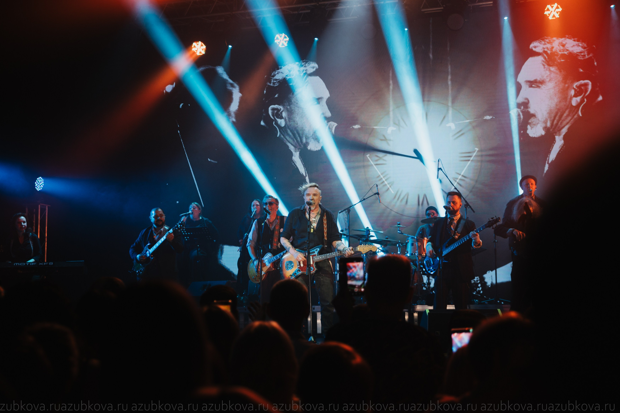 Гарик Сукачёв. Фотограф Анастасия Зубкова