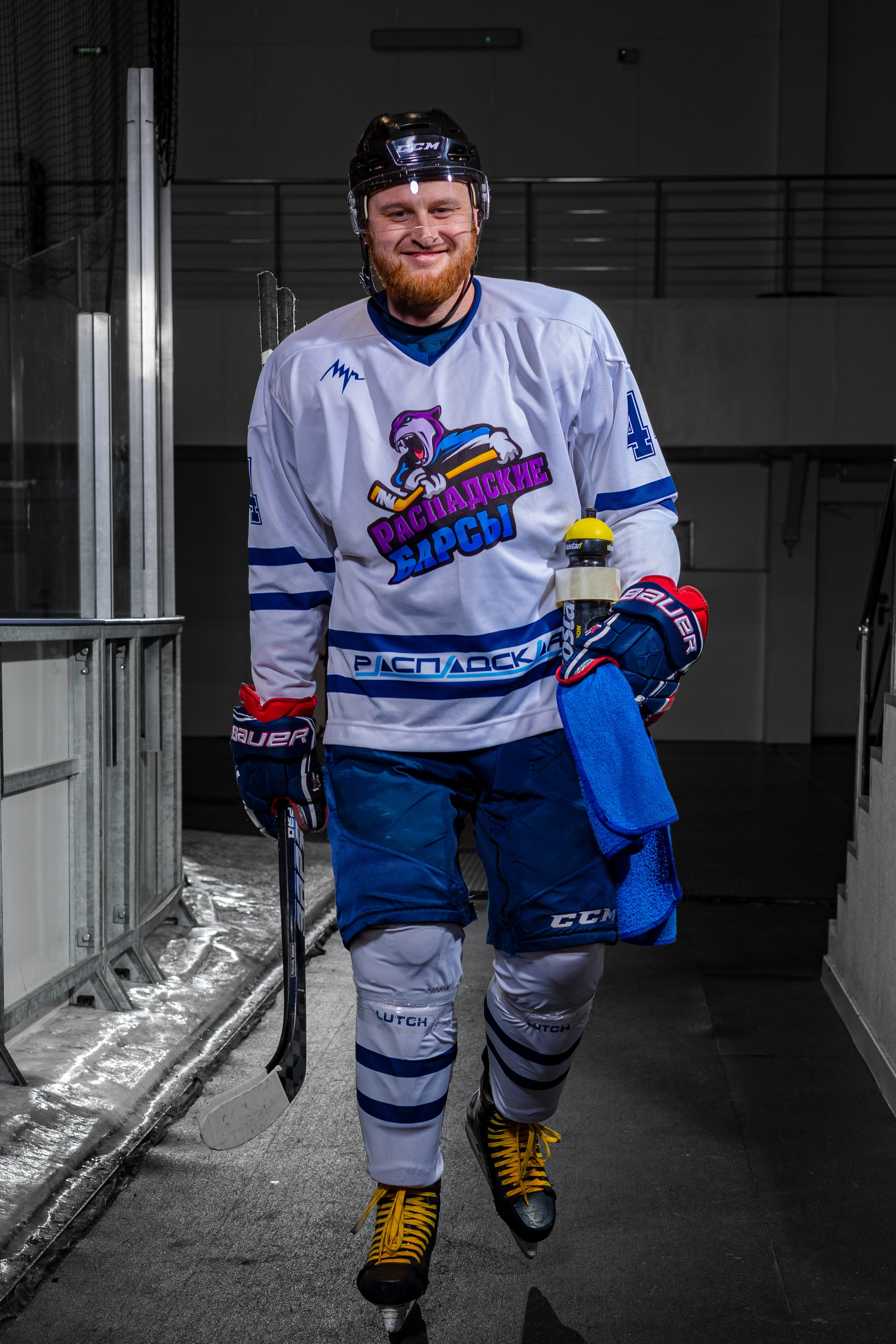 ХК Распадские Барсы. Фотограф Князев Сергей