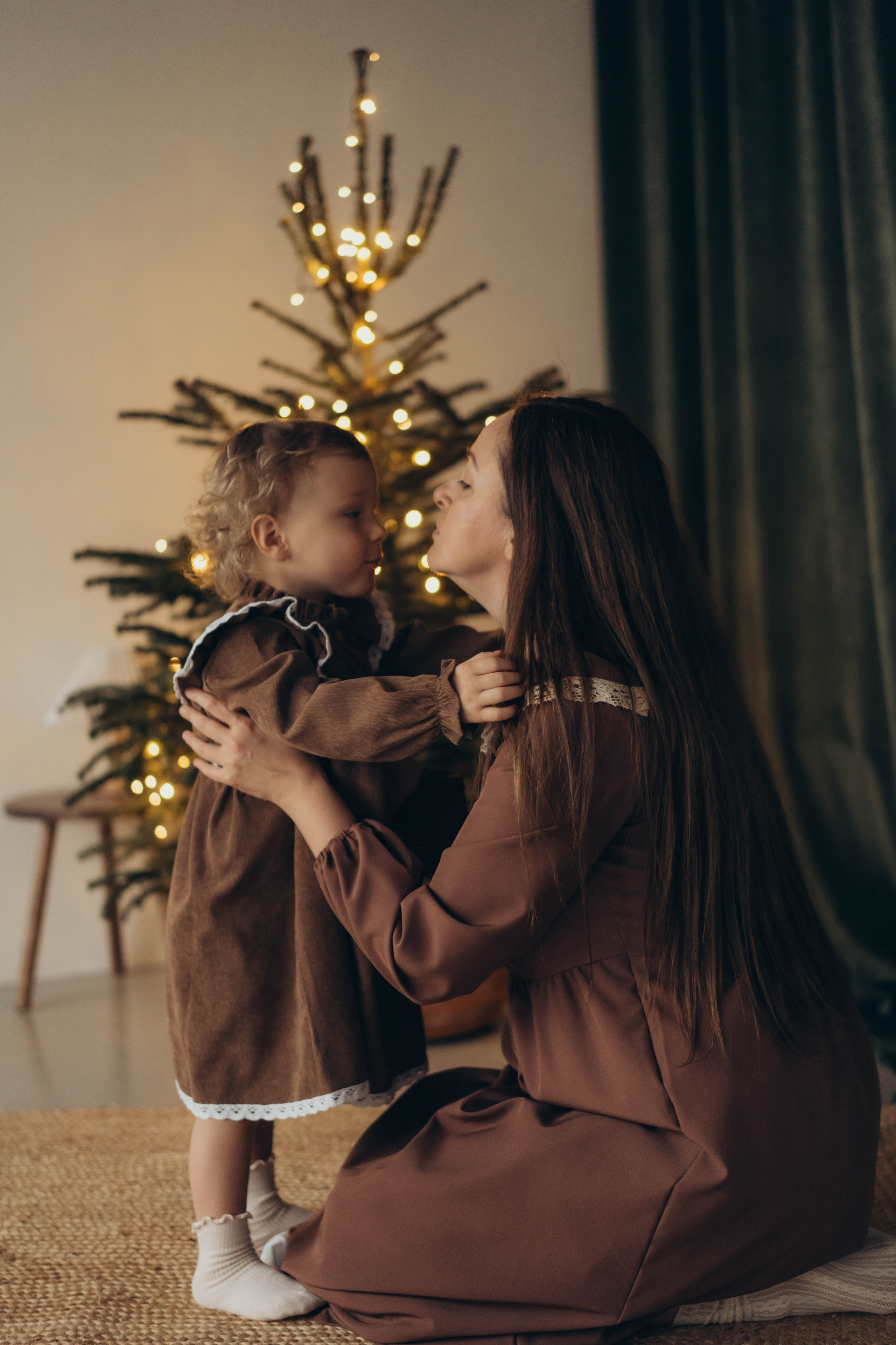 Екатерина, Николай и малышка Аня