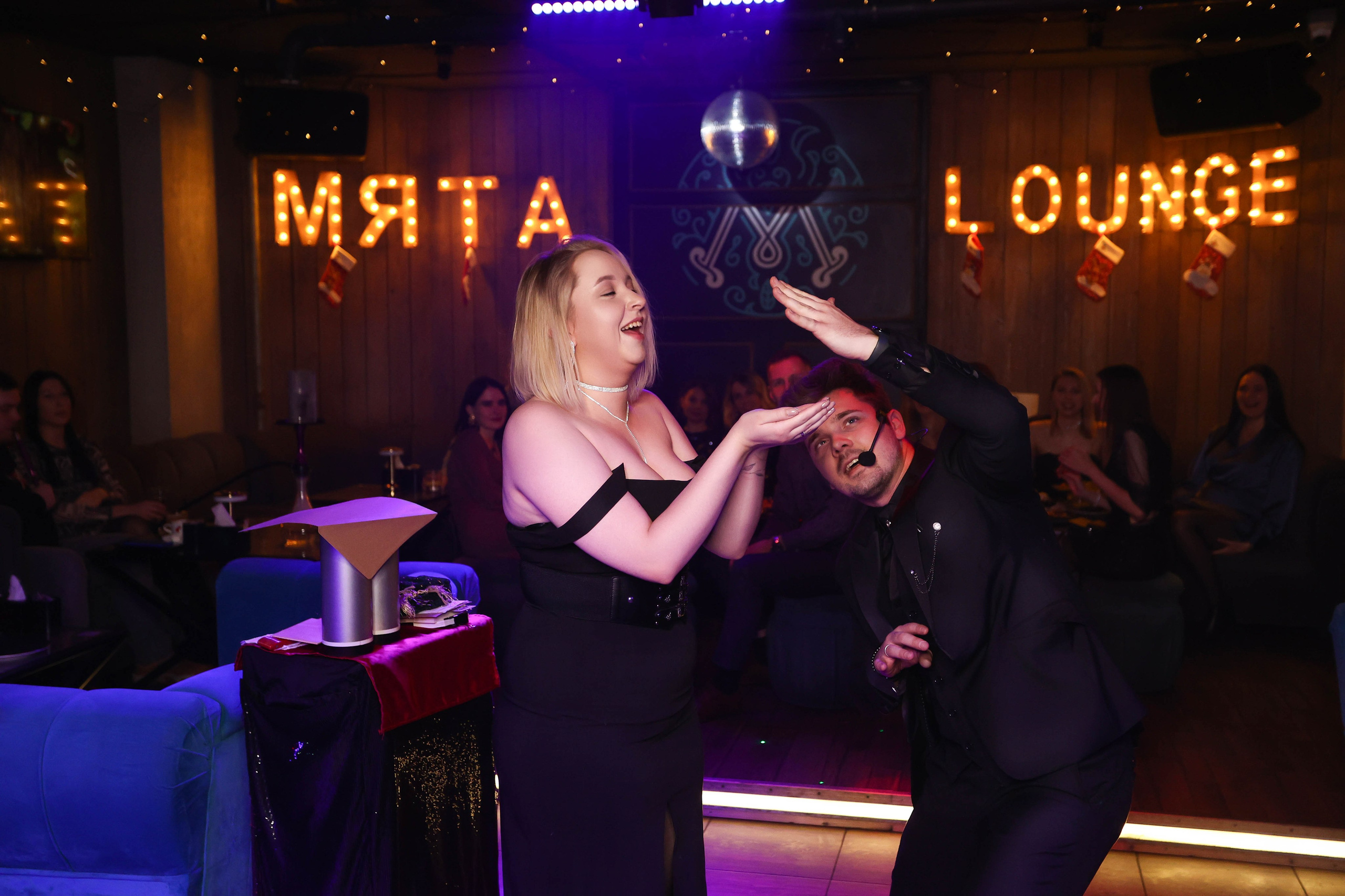 16/12/23 Новогоднее караоке в Мята Спортивная. Мята Спортивная — Кальянная, караоке, бар в Минске